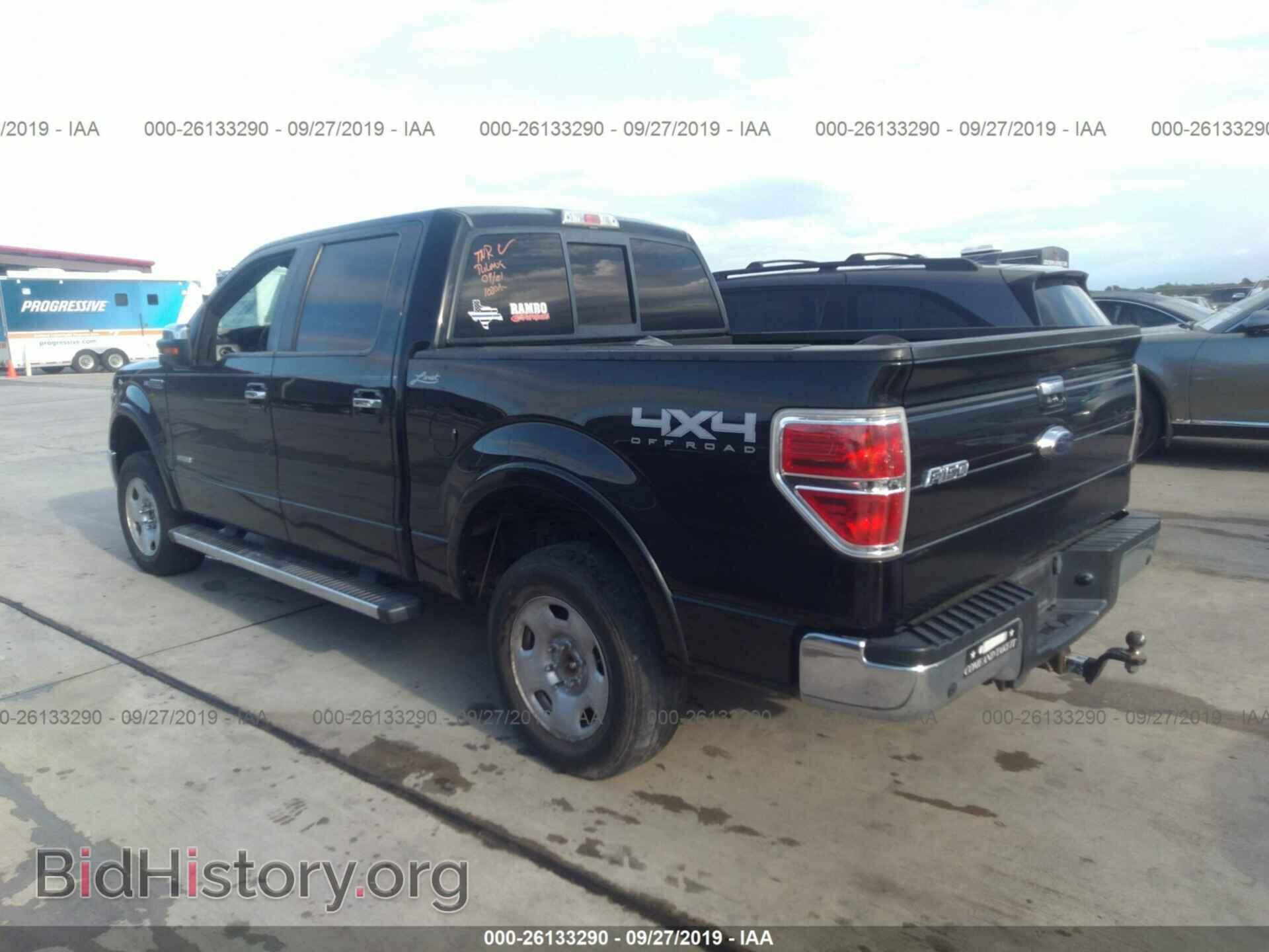 2013 FORD F150 - VIN: 1FTFW1ET9DFC04560 - Фото 3