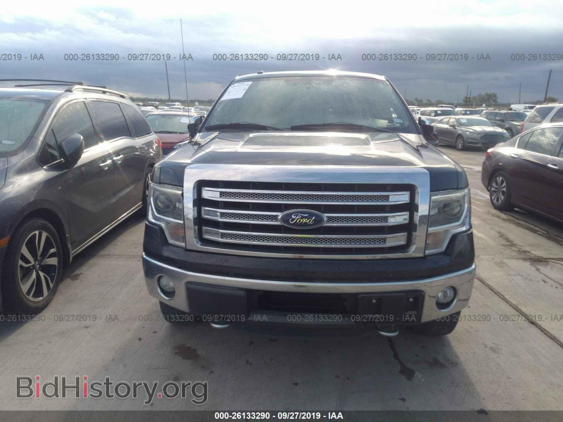 2013 FORD F150 - VIN: 1FTFW1ET9DFC04560 - Фото 6