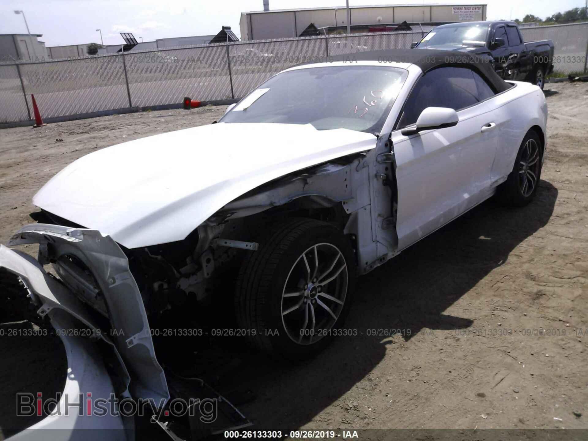 2017 FORD MUSTANG - VIN: 1FATP8UH2H5278250 - Фото 2