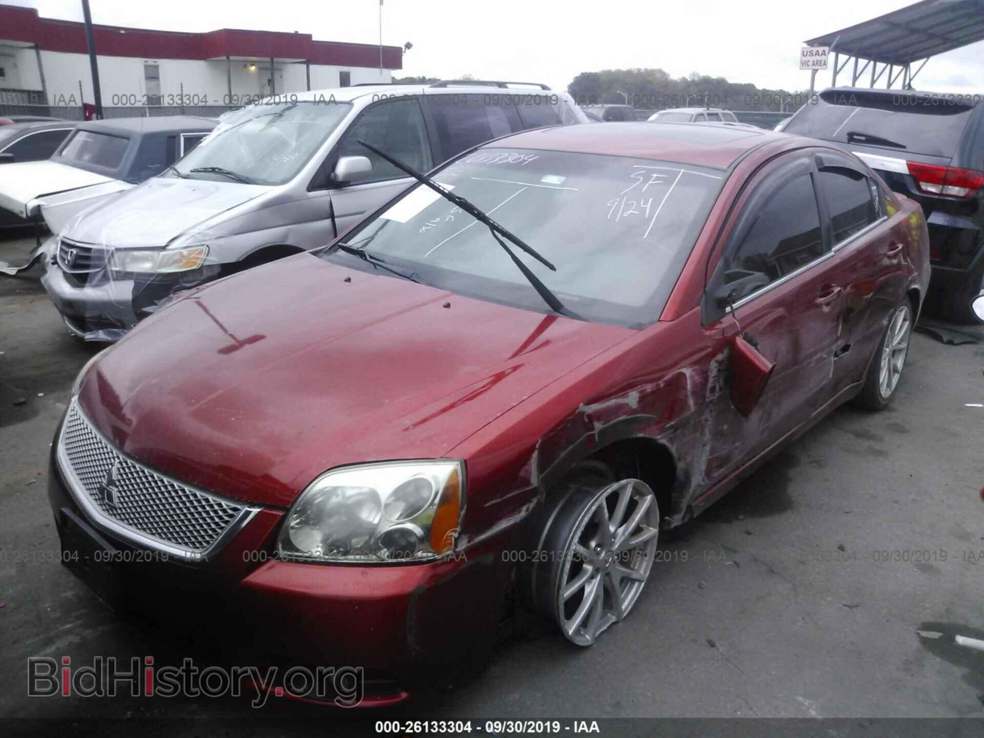 2012 MITSUBISHI GALANT - VIN: 4A32B3FF8CE024423 - Фото 2