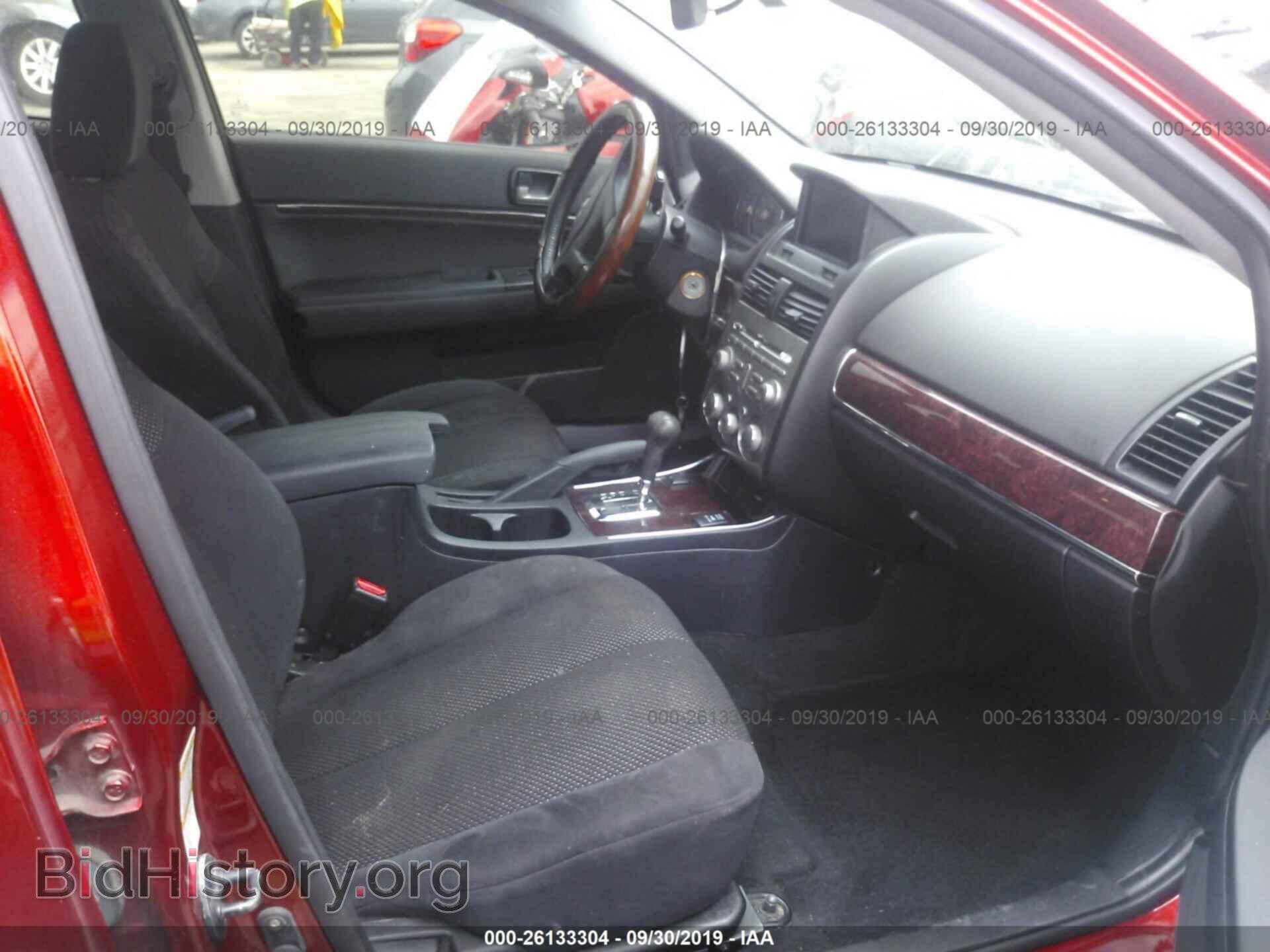 2012 MITSUBISHI GALANT - VIN: 4A32B3FF8CE024423 - Фото 5