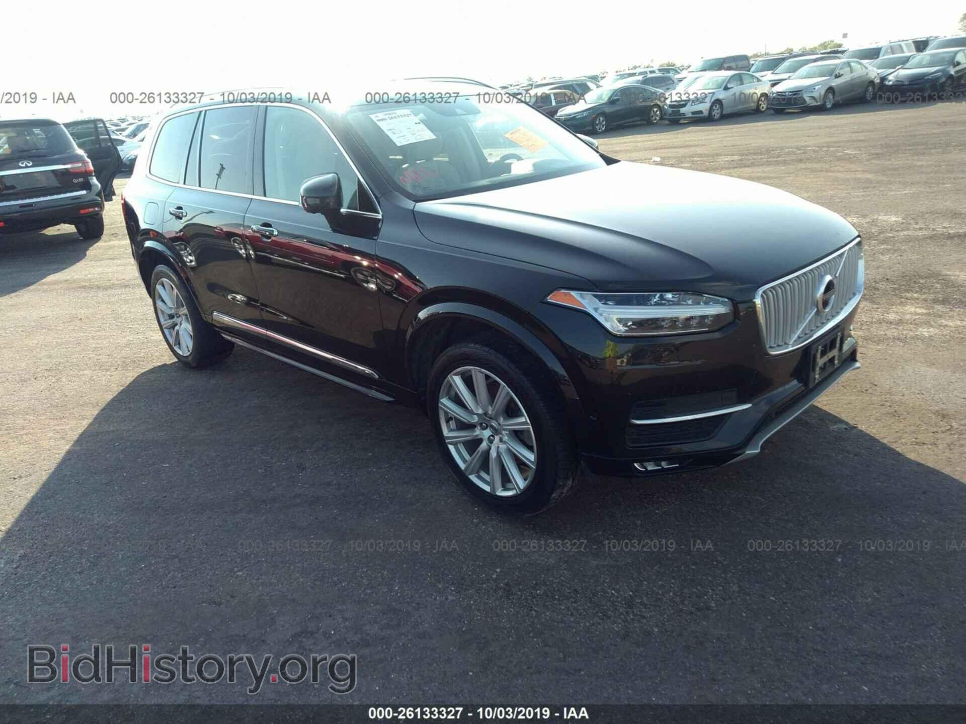 Photo YV4A22PL0G1015237 - VOLVO XC90 2016