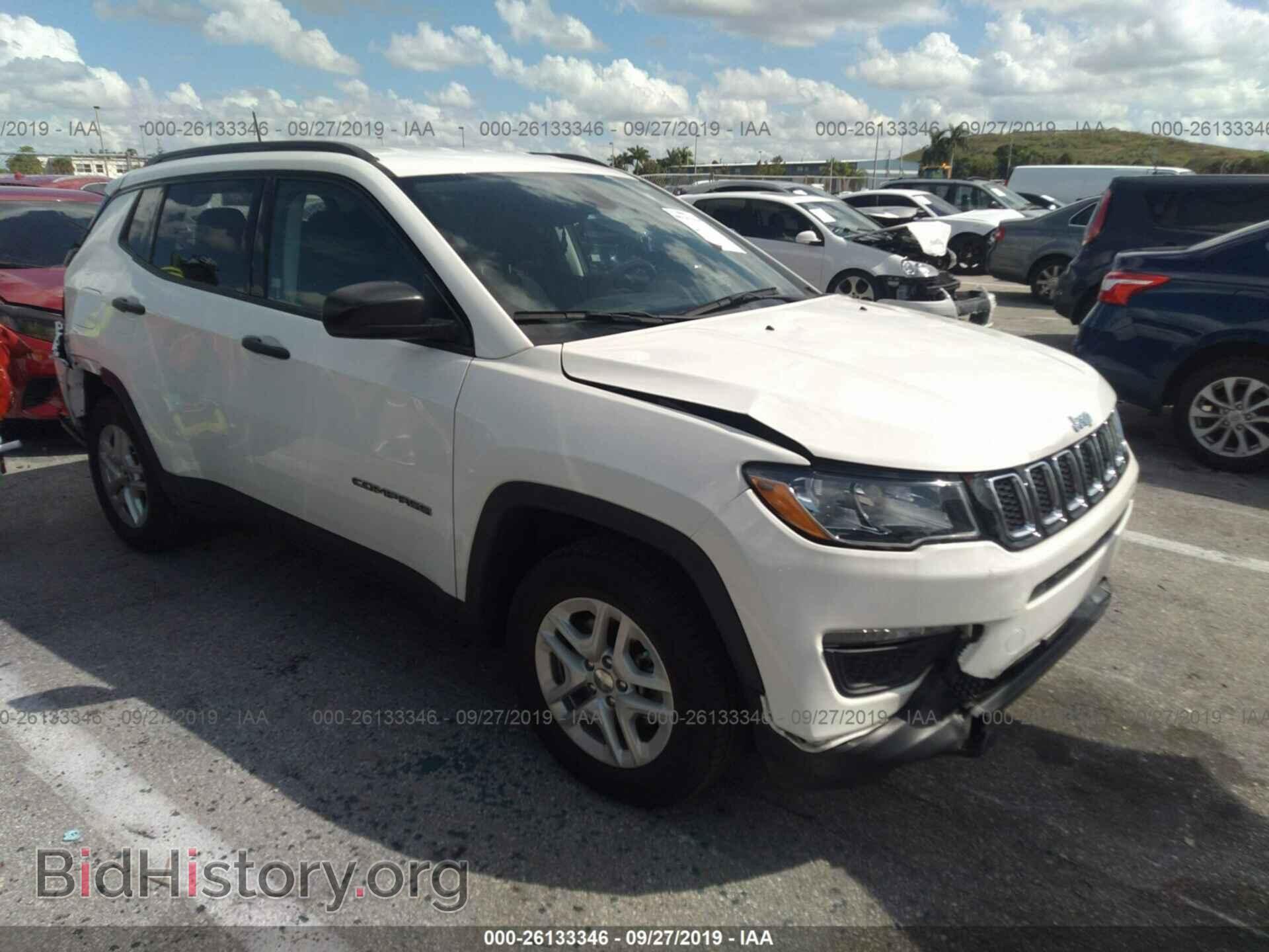 Фотография 3C4NJCAB6HT668520 - JEEP COMPASS 2017