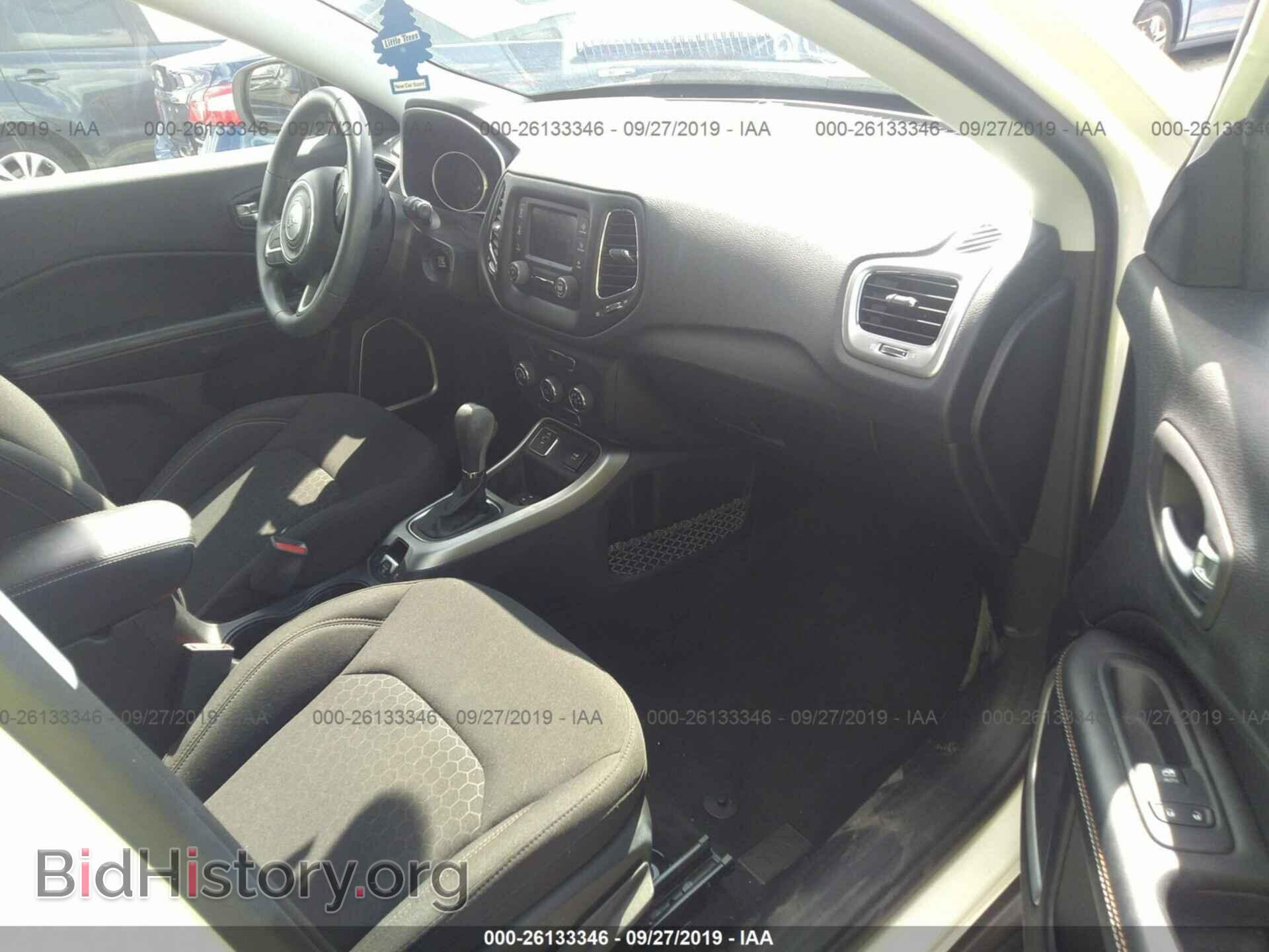 2017 JEEP COMPASS - VIN: 3C4NJCAB6HT668520 - Фото 5