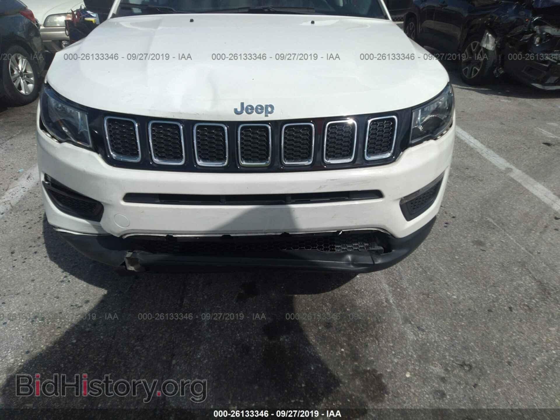 2017 JEEP COMPASS - VIN: 3C4NJCAB6HT668520 - Фото 6