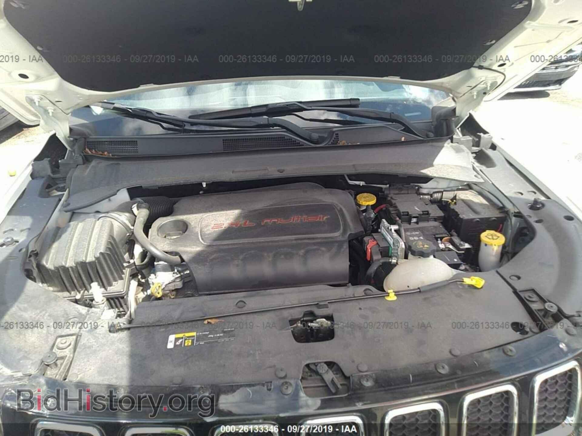 2017 JEEP COMPASS - VIN: 3C4NJCAB6HT668520 - Фото 10