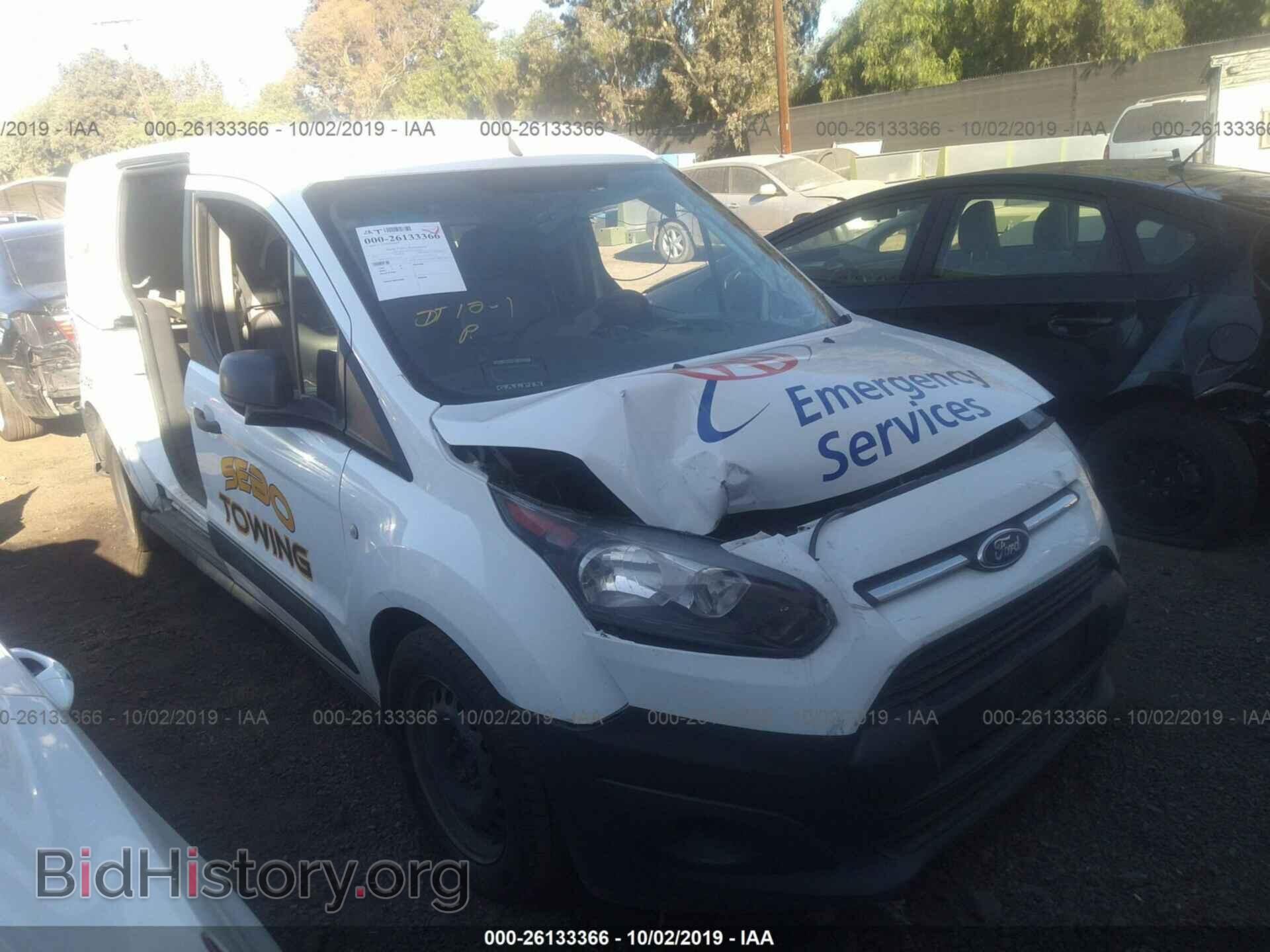 Фотография NM0LS7E71H1317164 - FORD TRANSIT CONNECT 2017