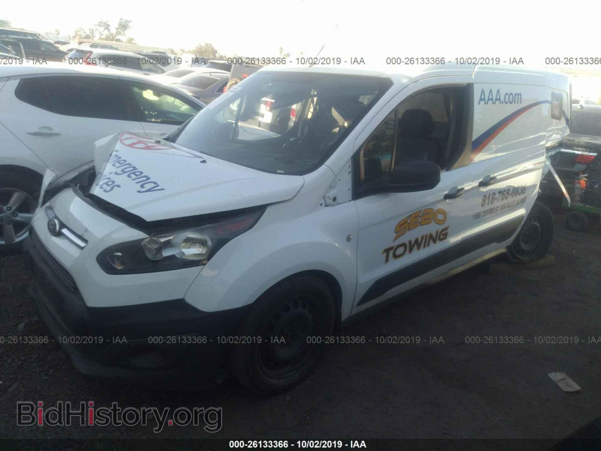 2017 FORD TRANSIT CONNECT - VIN: NM0LS7E71H1317164 - Фото 2