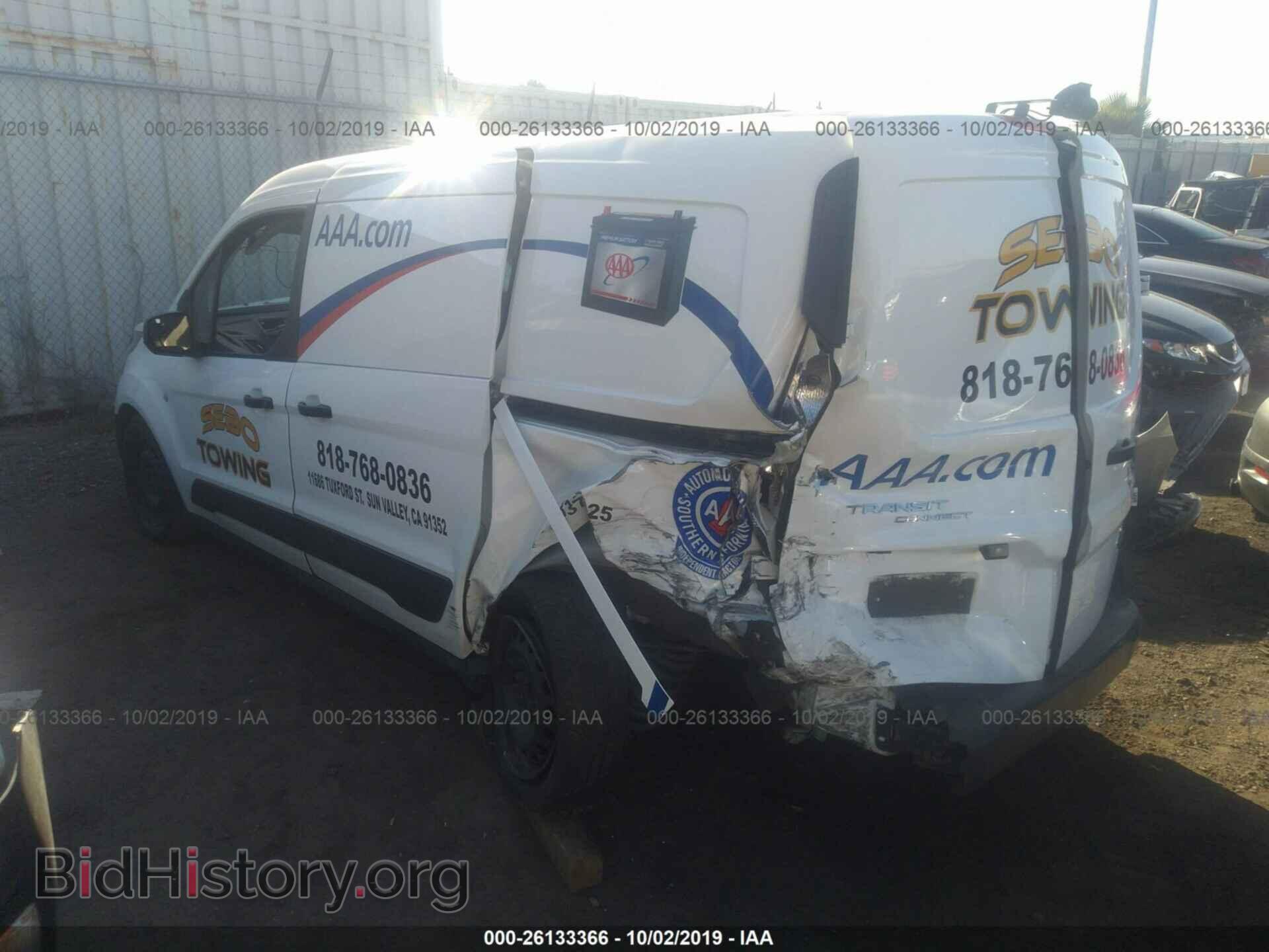 2017 FORD TRANSIT CONNECT - VIN: NM0LS7E71H1317164 - Фото 3