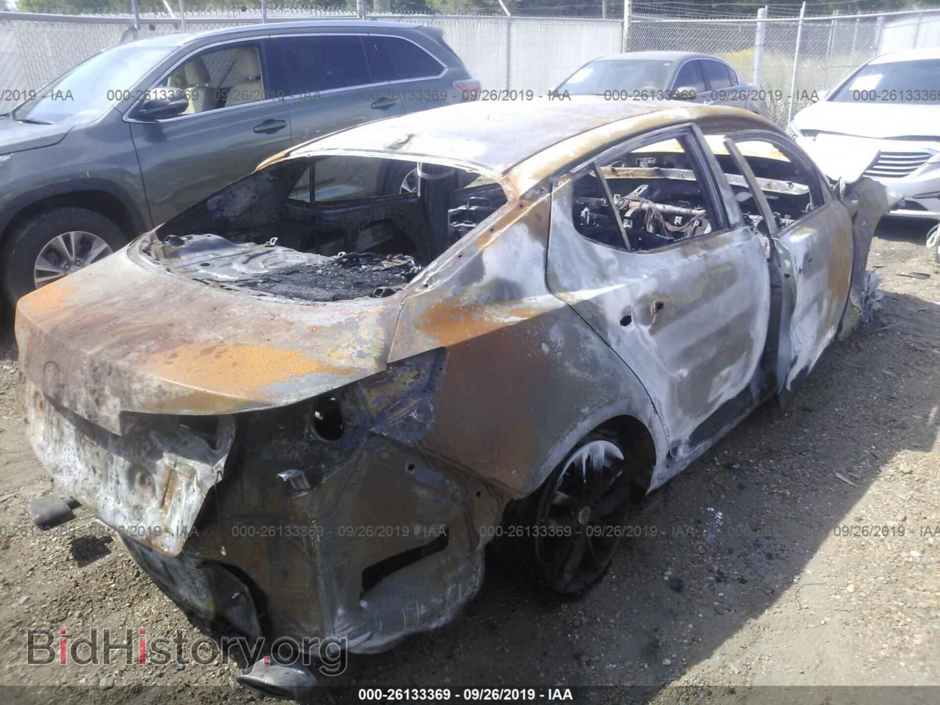 2011 KIA OPTIMA - VIN: KNAGM4A70B5082014 - Фото 4