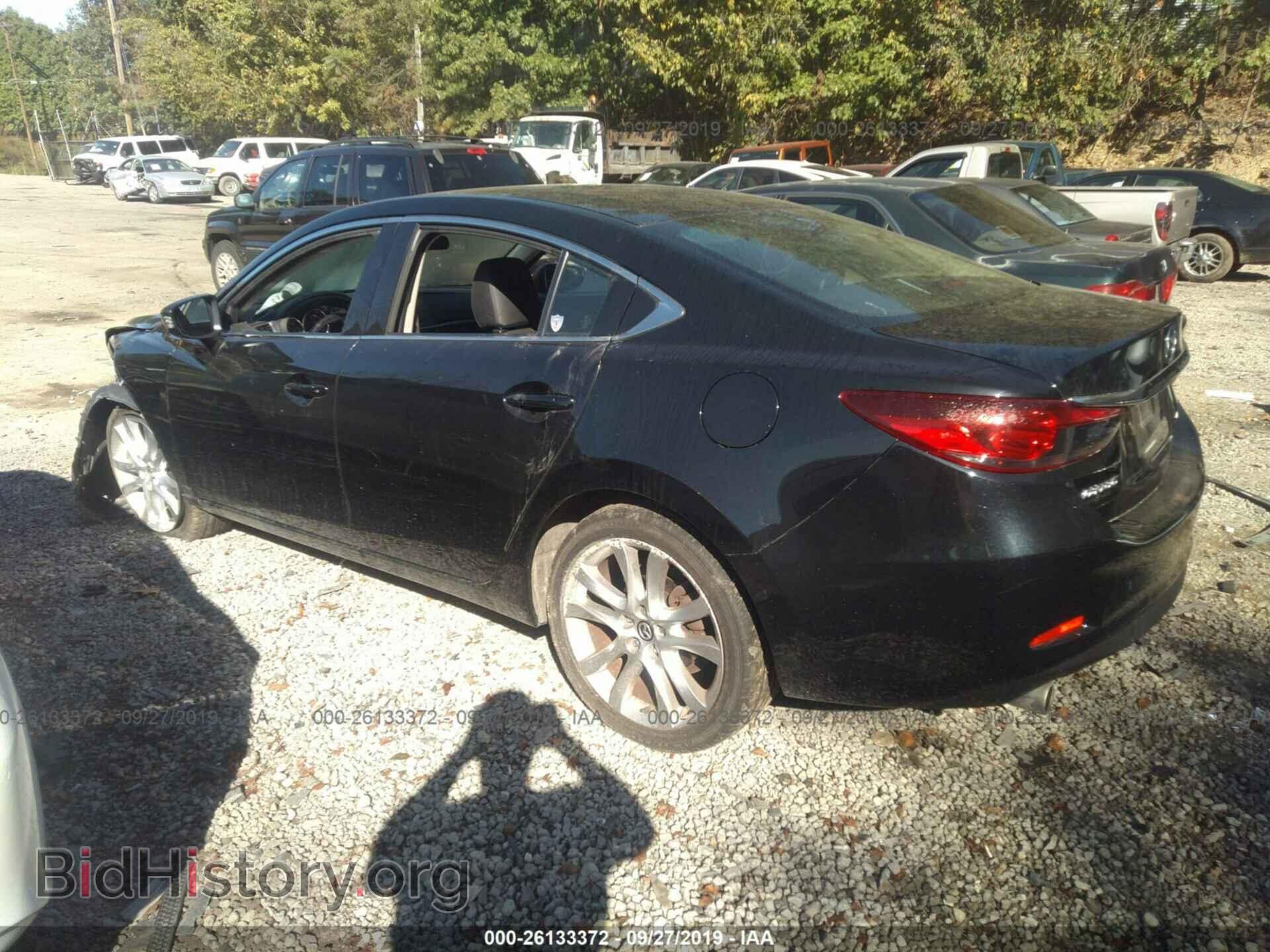 2014 MAZDA 6 - VIN: JM1GJ1V63E1152838 - Фото 3