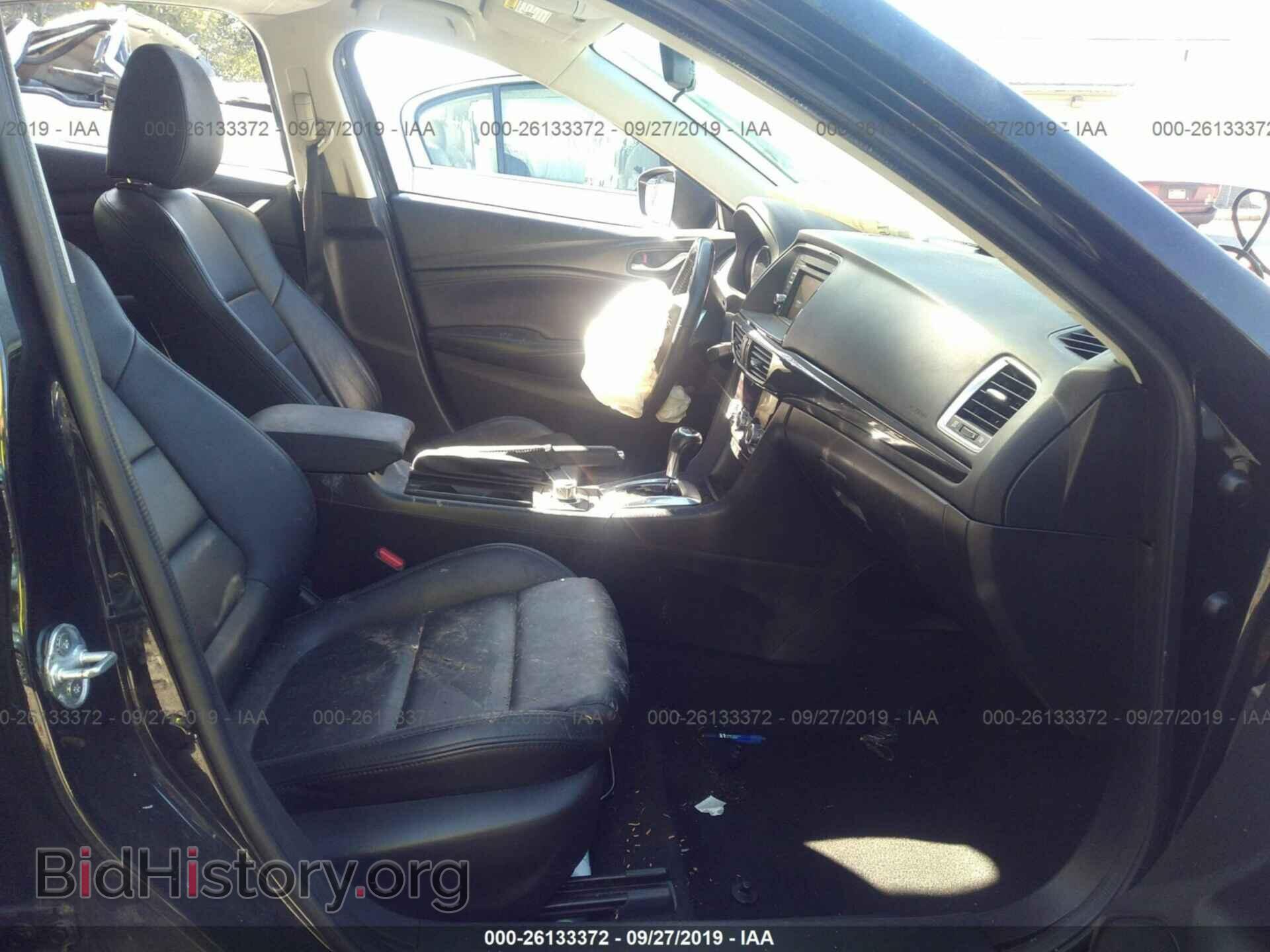 2014 MAZDA 6 - VIN: JM1GJ1V63E1152838 - Фото 5