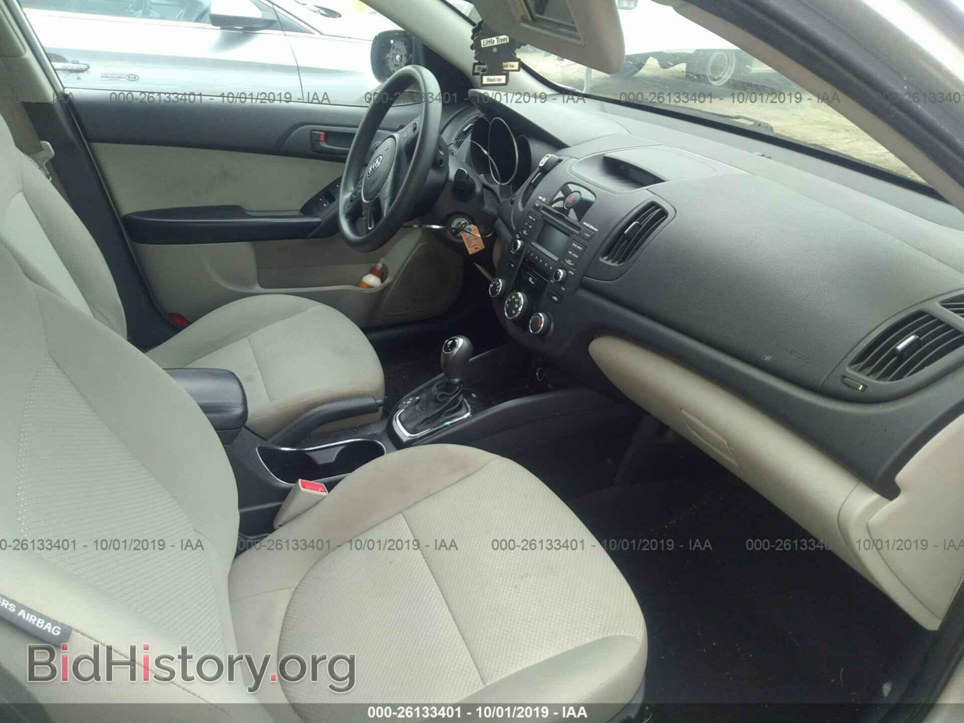 2012 KIA FORTE - VIN: KNAFU4A25C5600801 - Фото 5