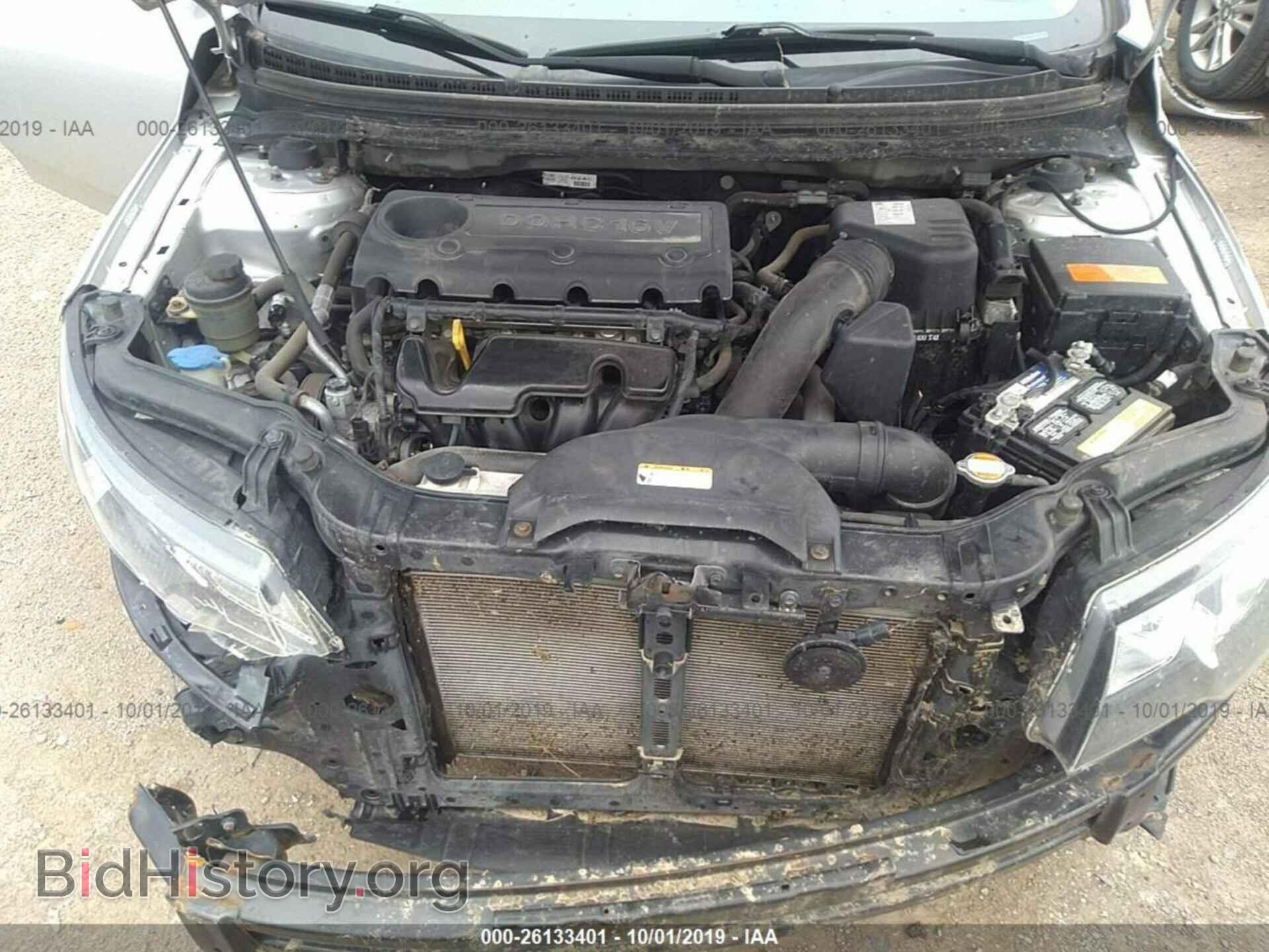 2012 KIA FORTE - VIN: KNAFU4A25C5600801 - Фото 10