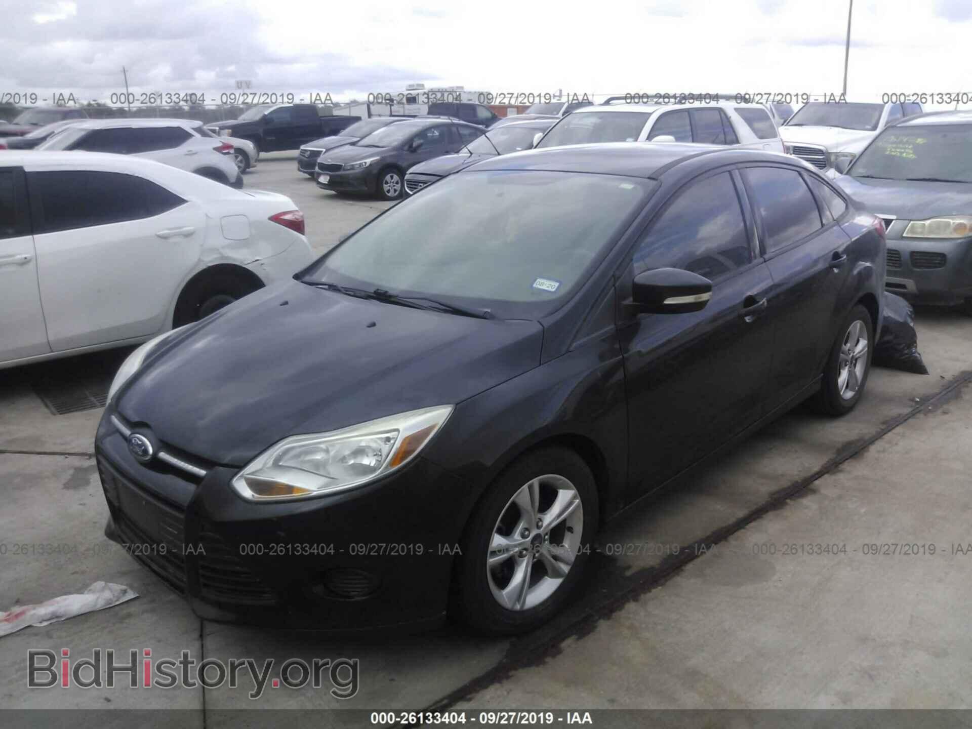 2013 FORD FOCUS - VIN: 1FADP3F23DL381179 - Фото 2