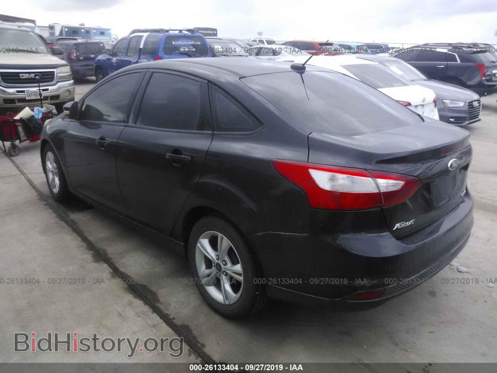 2013 FORD FOCUS - VIN: 1FADP3F23DL381179 - Фото 3