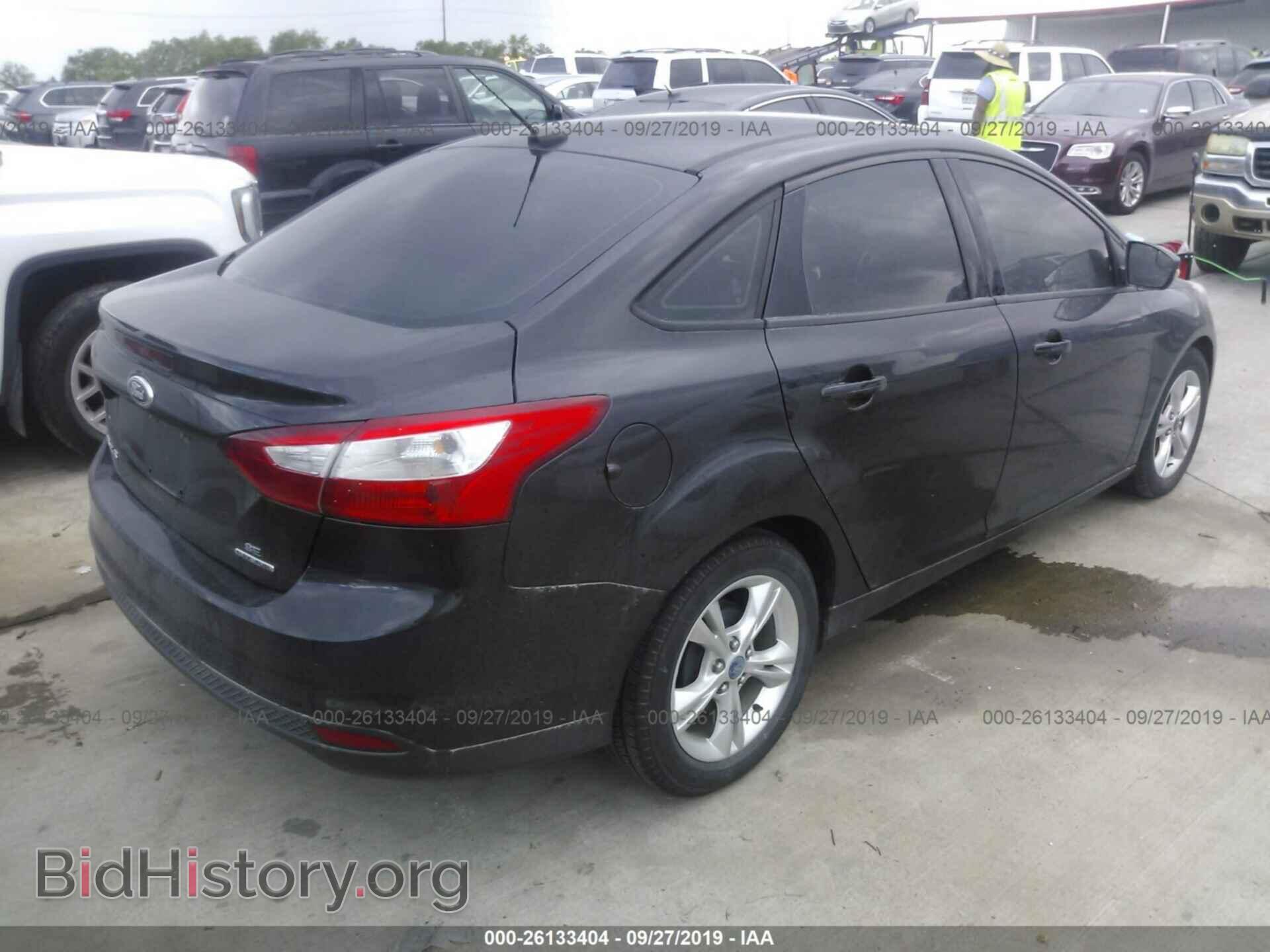 2013 FORD FOCUS - VIN: 1FADP3F23DL381179 - Фото 4