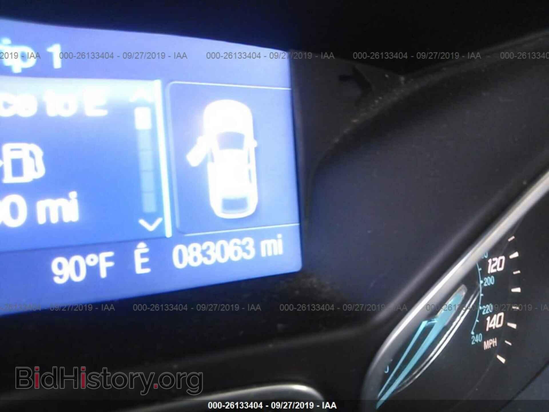 2013 FORD FOCUS - VIN: 1FADP3F23DL381179 - Фото 7