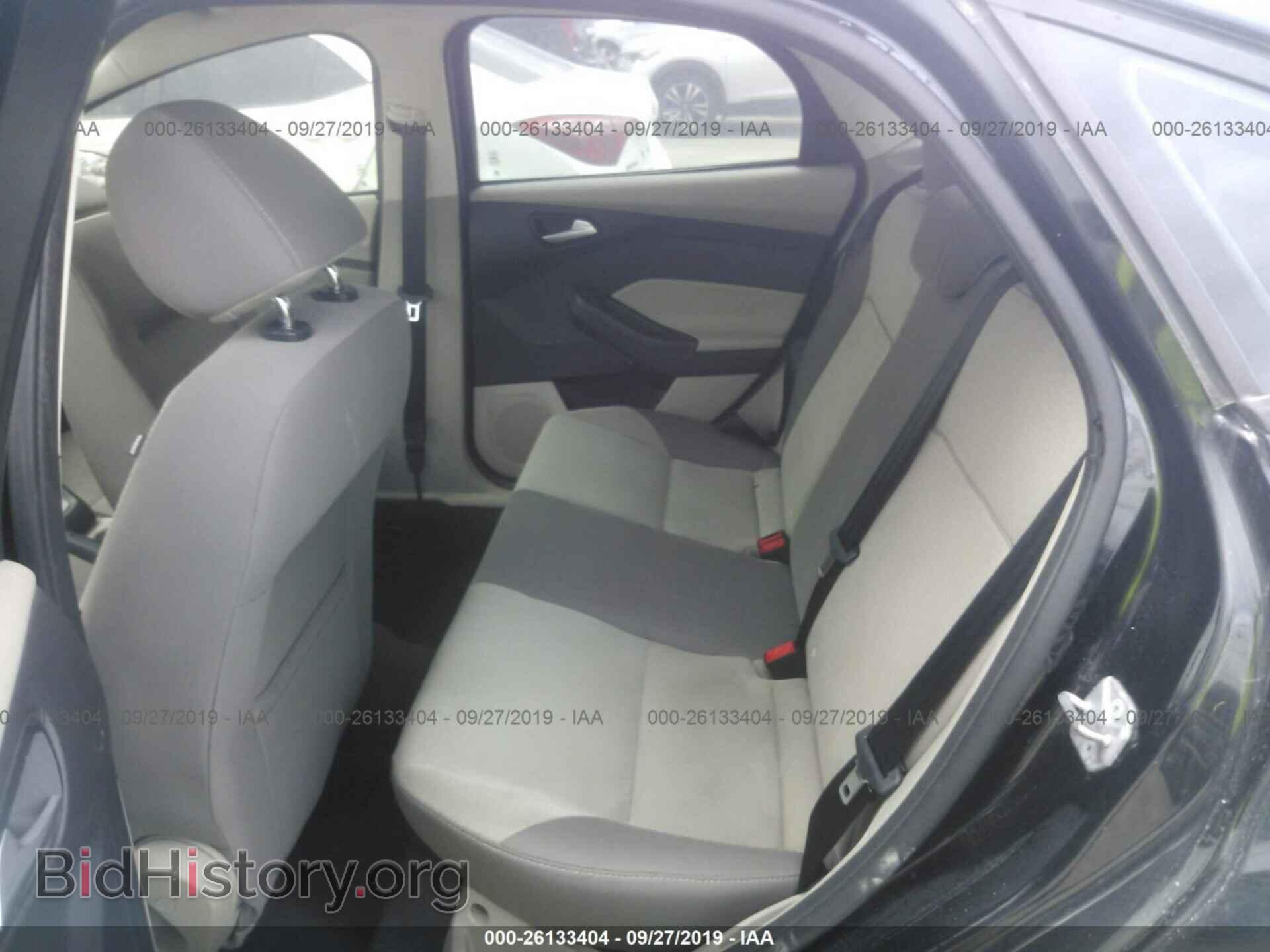 2013 FORD FOCUS - VIN: 1FADP3F23DL381179 - Фото 8