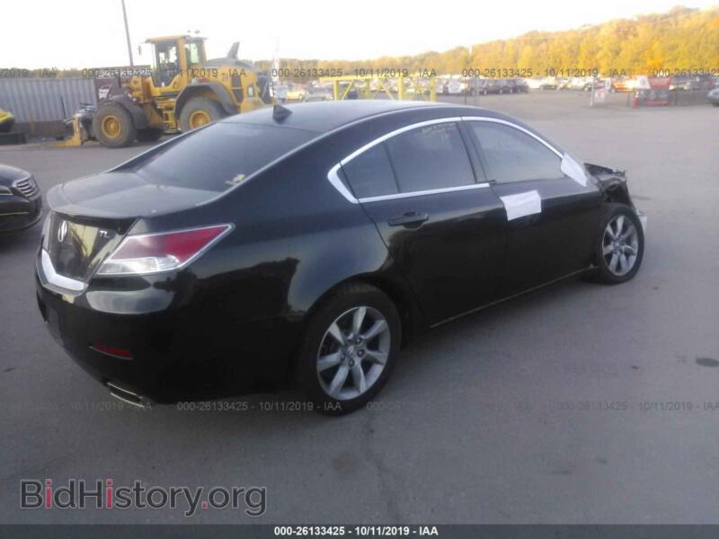 2012 Acura TL (VIN 19UUA8F53CA028763) — фото 4 из 10