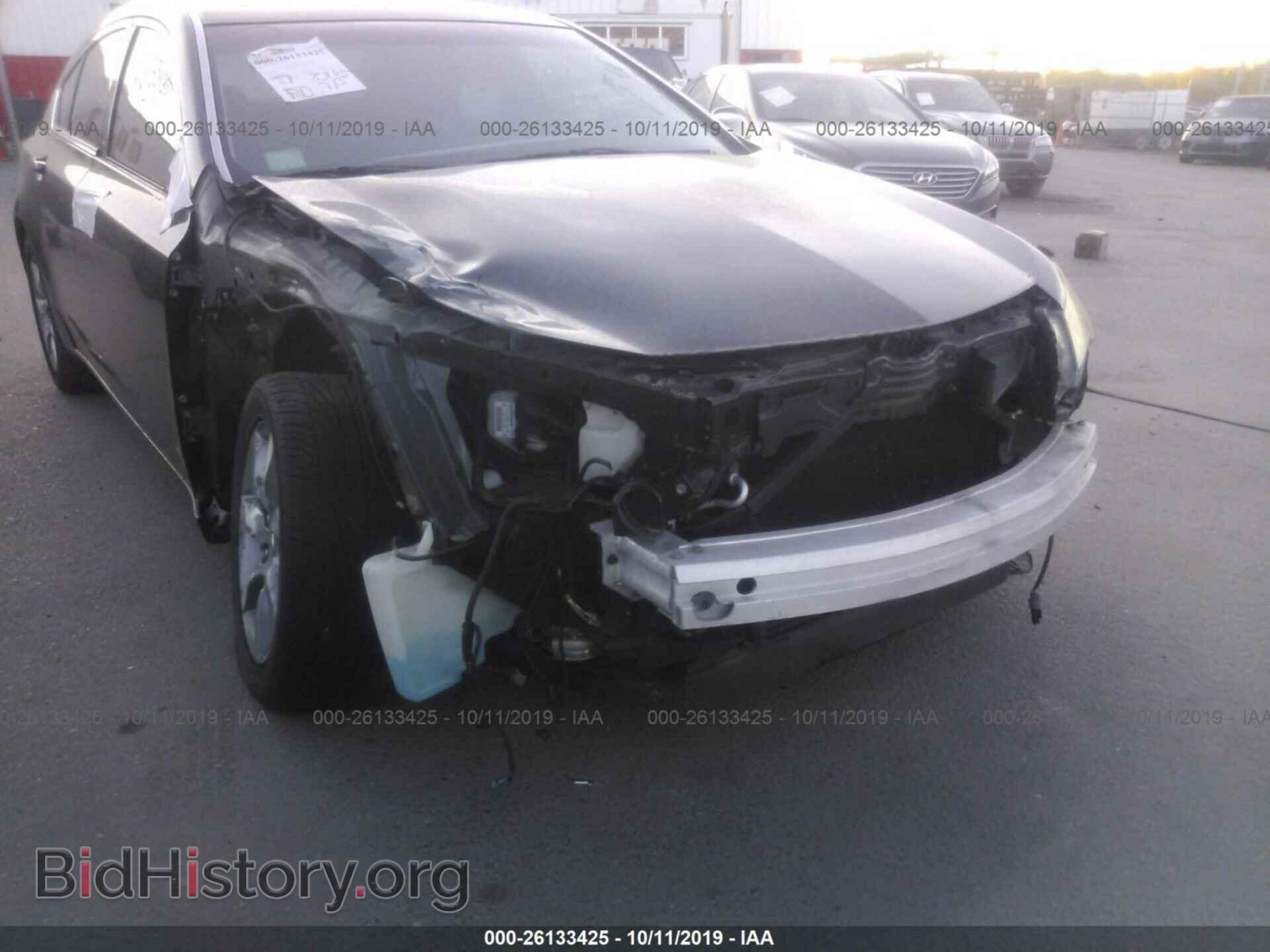 2012 ACURA TL - VIN: 19UUA8F53CA028763 - Фото 6