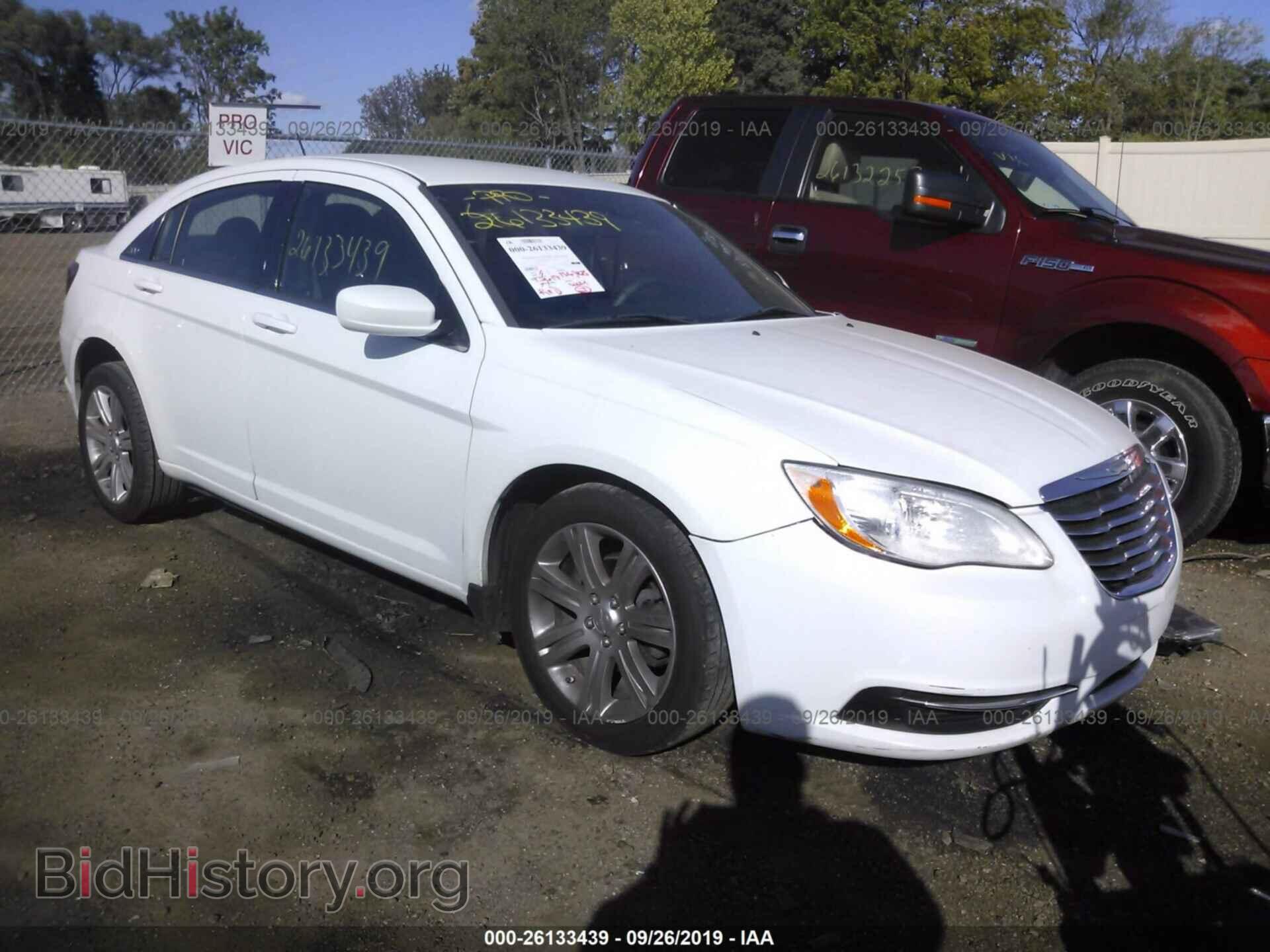 Фотография 1C3CCBBB5CN210510 - CHRYSLER 200 2012
