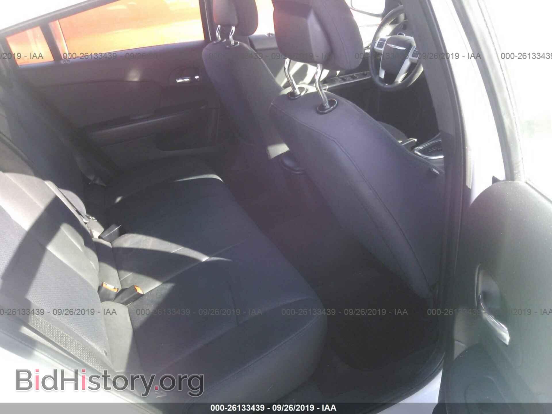 2012 CHRYSLER 200 - VIN: 1C3CCBBB5CN210510 - Photo 8