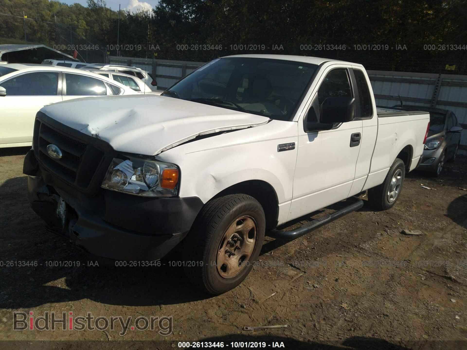 2006 FORD F150 - VIN: 1FTRF12W06KE04653 - Фото 2