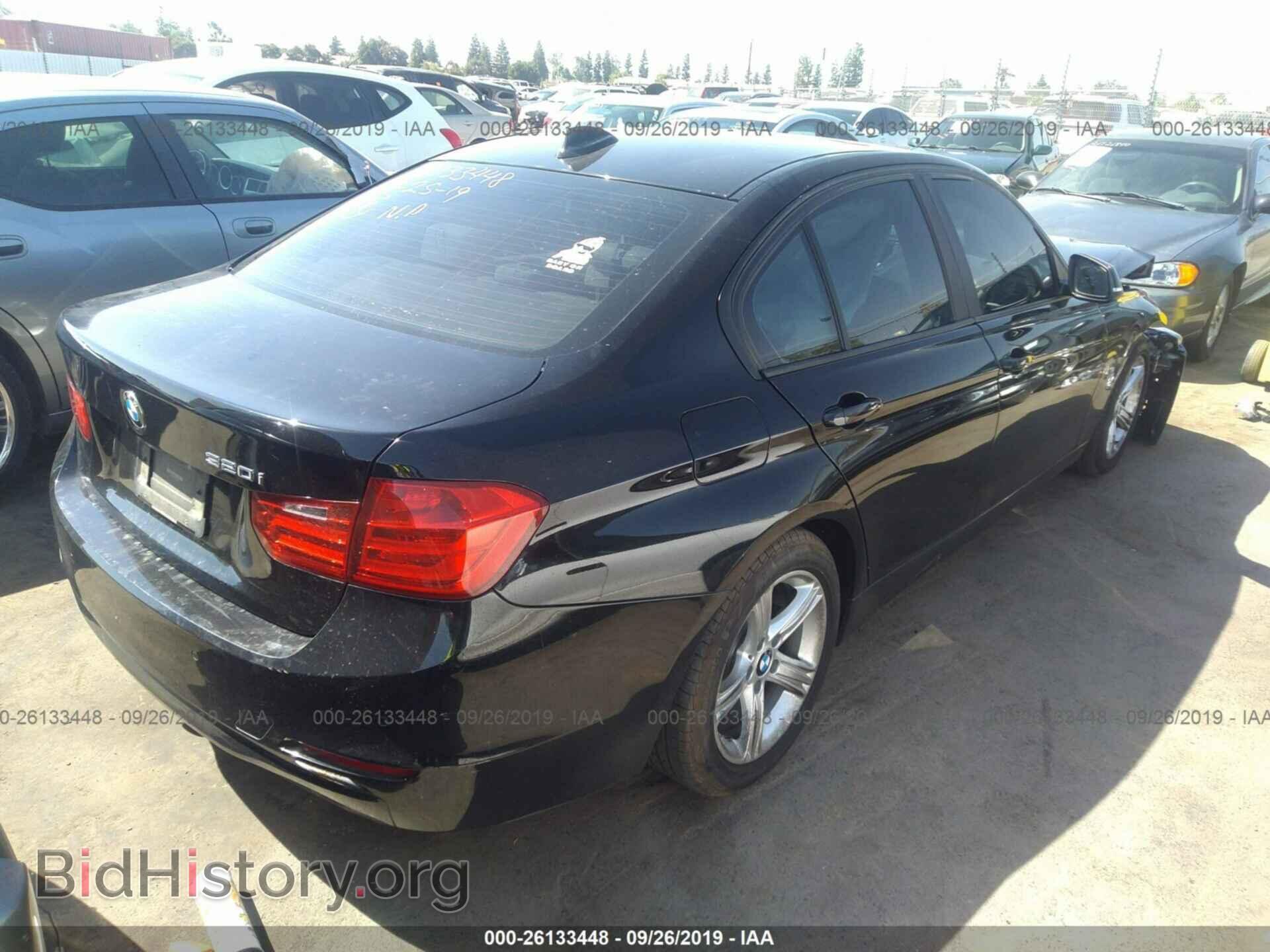 2014 BMW 320 - VIN: WBA3B1C53EK133459 - Фото 4