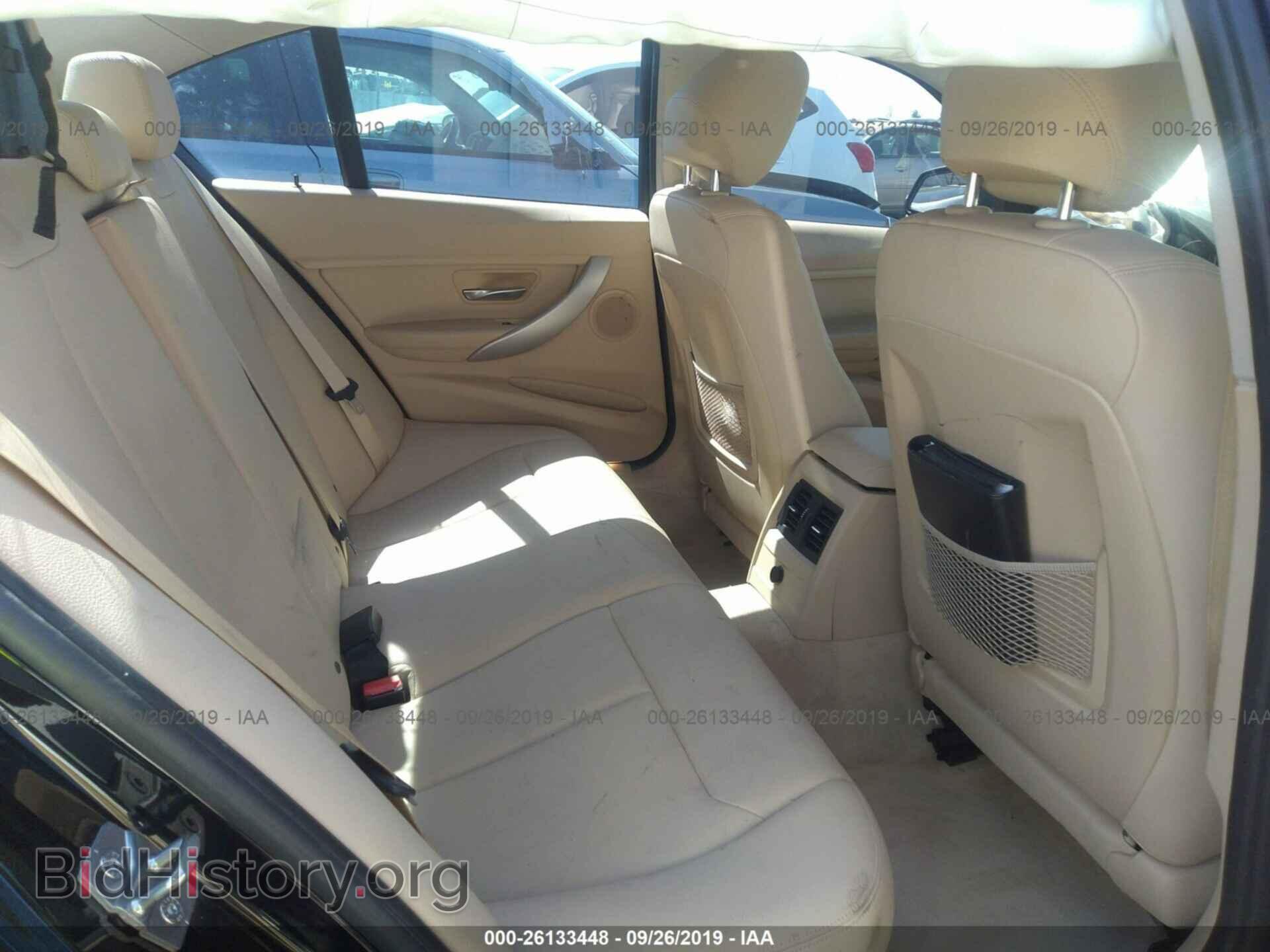 2014 BMW 320 - VIN: WBA3B1C53EK133459 - Фото 8