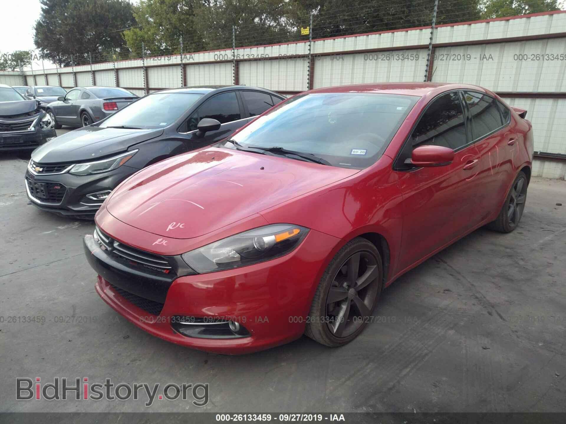 2014 DODGE DART - VIN: 1C3CDFEB7ED870962 - Фото 2