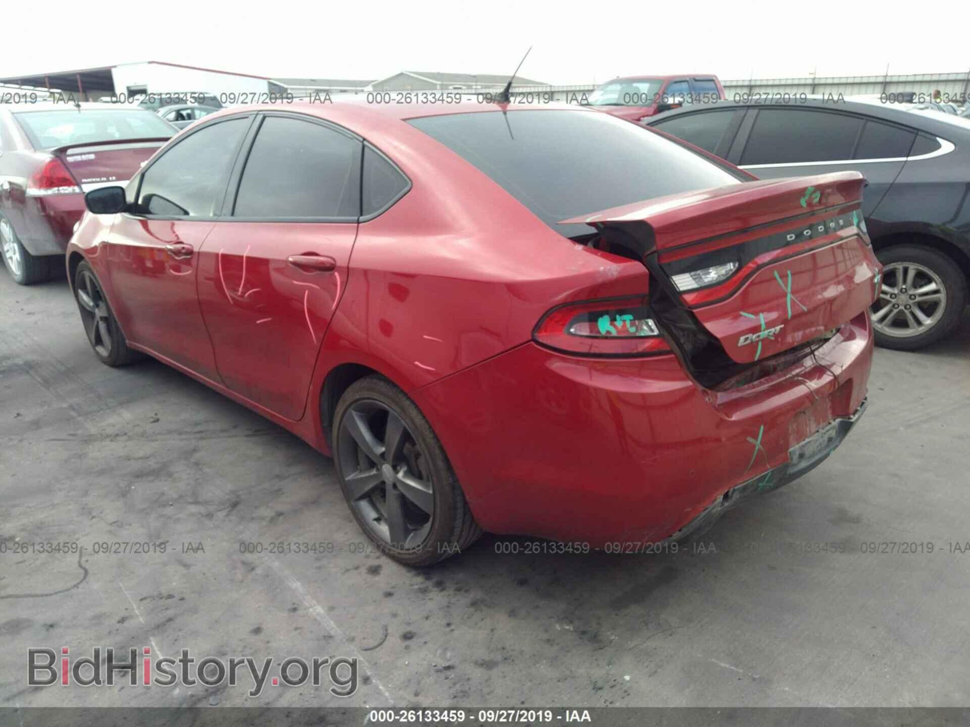 2014 DODGE DART - VIN: 1C3CDFEB7ED870962 - Фото 3
