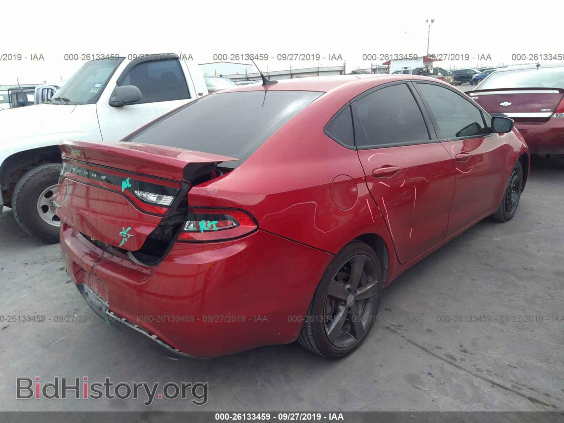 2014 DODGE DART - VIN: 1C3CDFEB7ED870962 - Фото 4