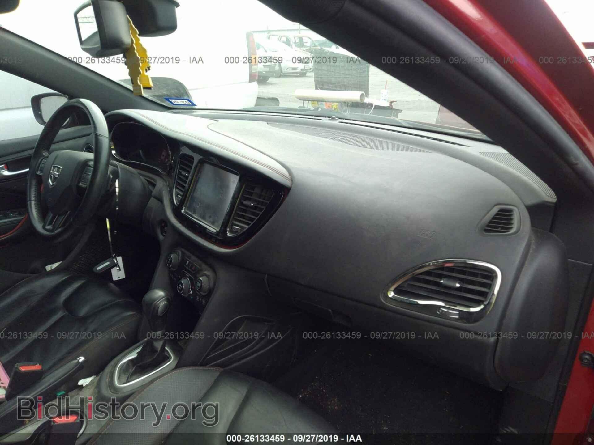 2014 DODGE DART - VIN: 1C3CDFEB7ED870962 - Фото 5