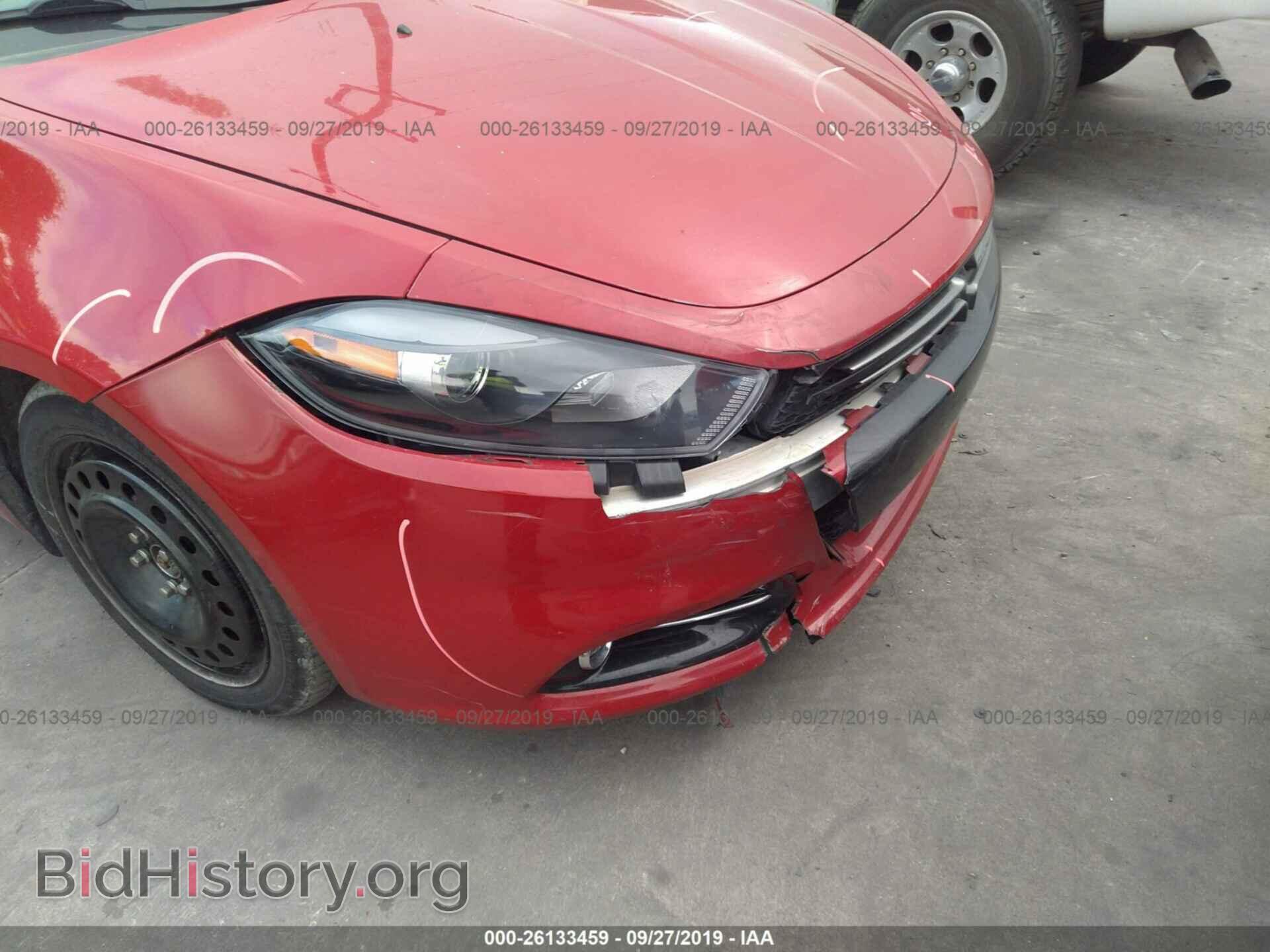 2014 DODGE DART - VIN: 1C3CDFEB7ED870962 - Фото 6
