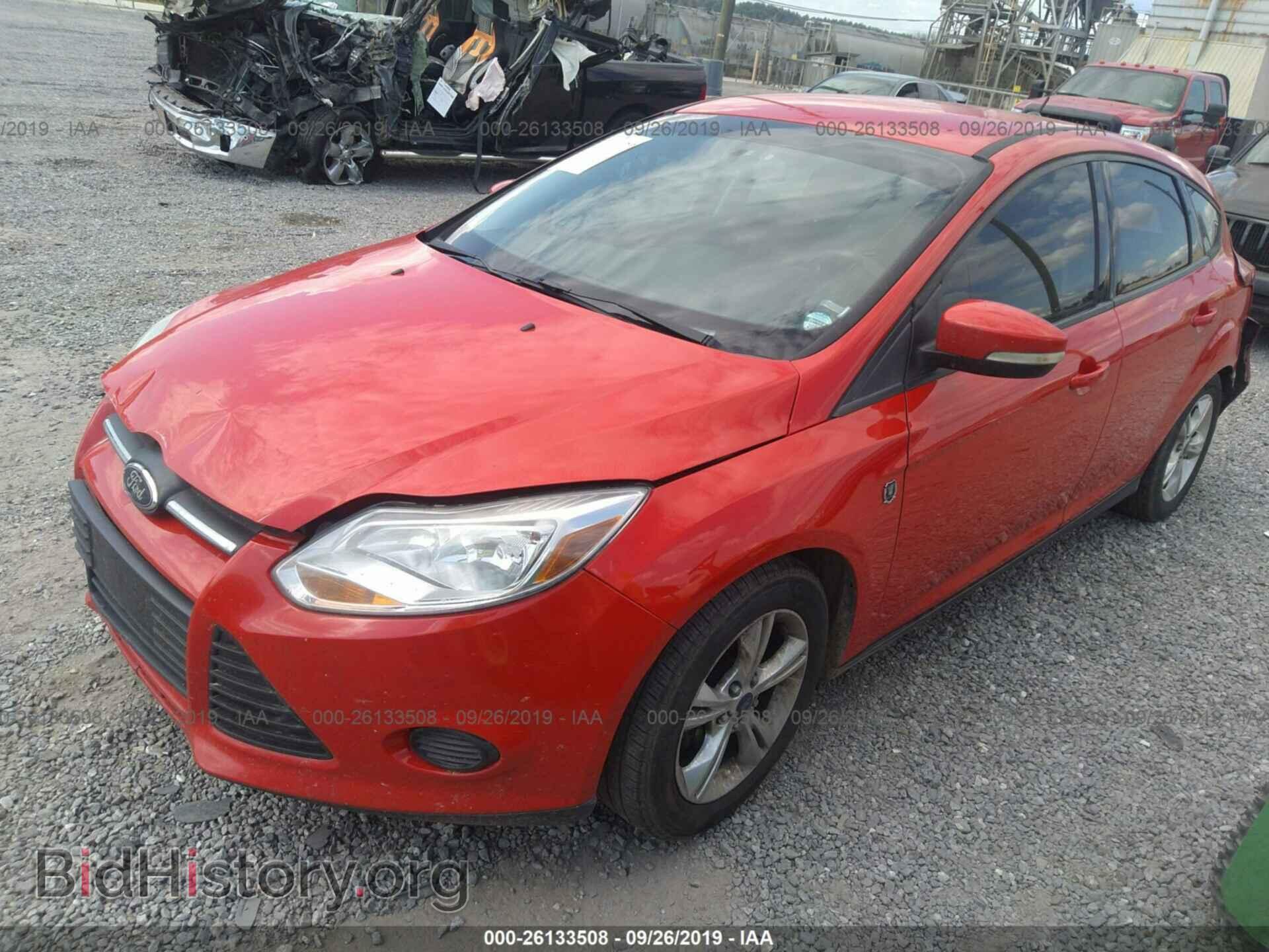 2014 FORD FOCUS - VIN: 1FADP3K20EL261038 - Photo 2