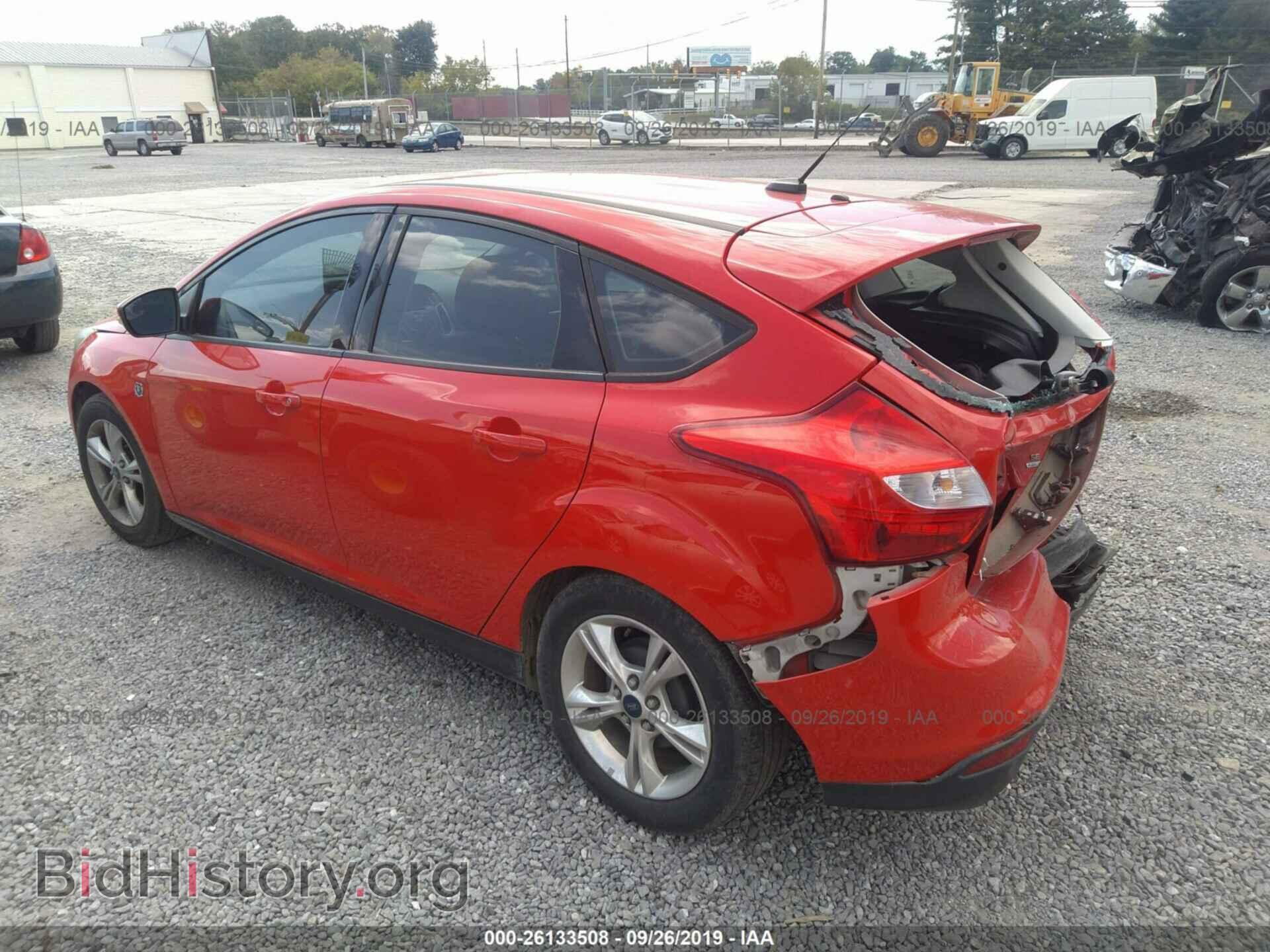 2014 FORD FOCUS - VIN: 1FADP3K20EL261038 - Photo 3