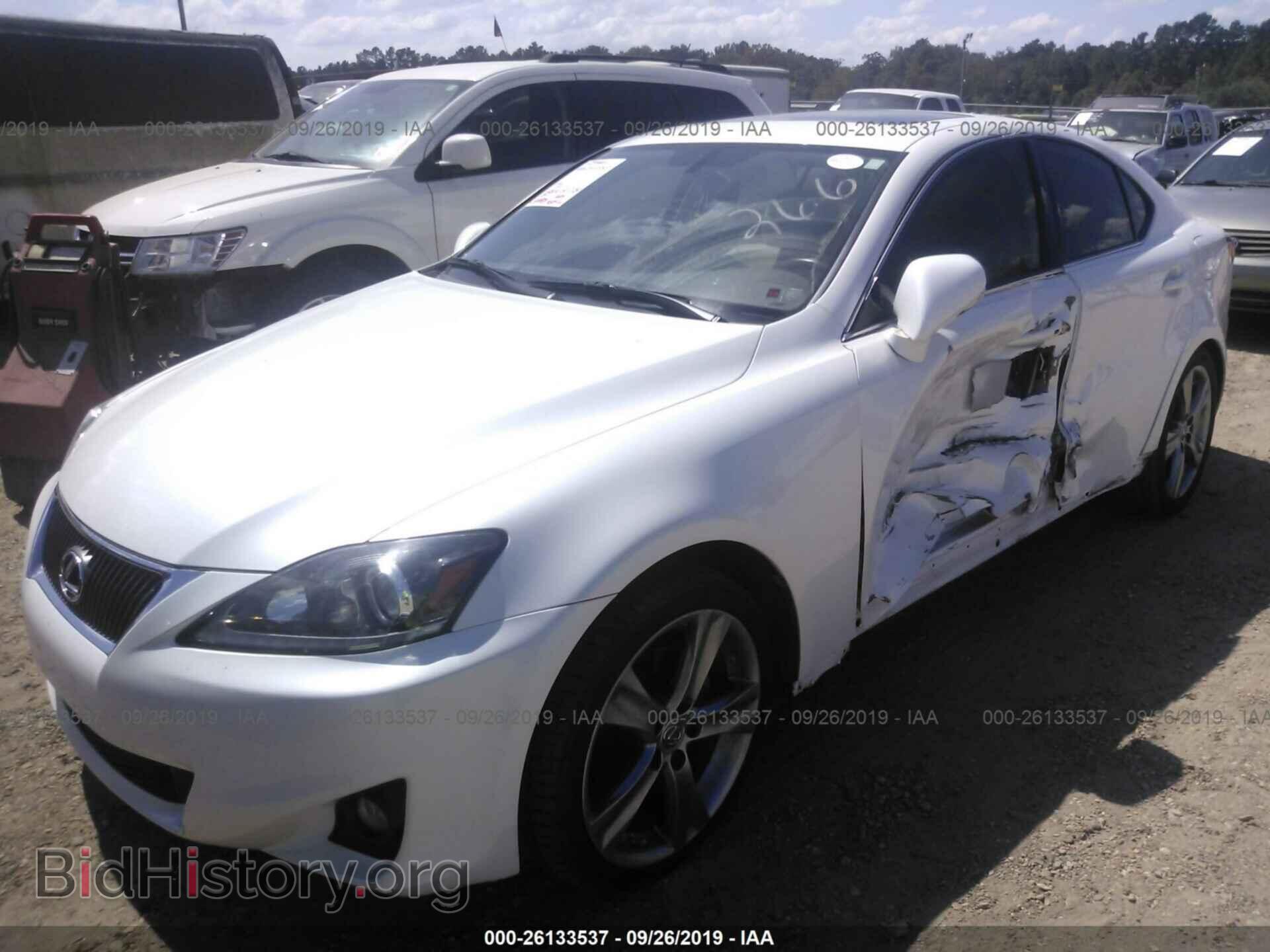 2013 LEXUS IS - VIN: JTHBF5C23D5186951 - Фото 2