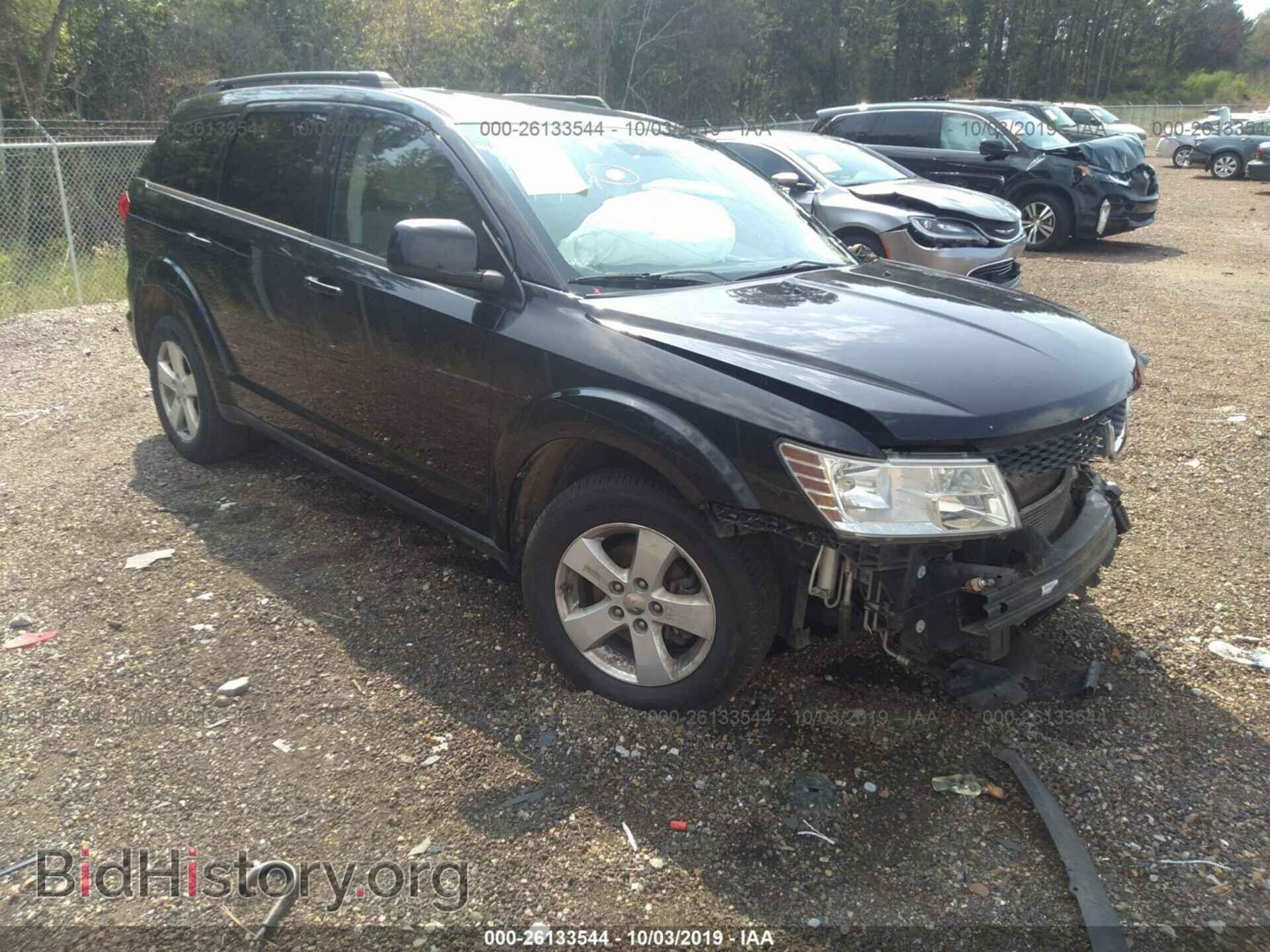 Фотография 3C4PDCBG6CT143198 - DODGE JOURNEY 2012