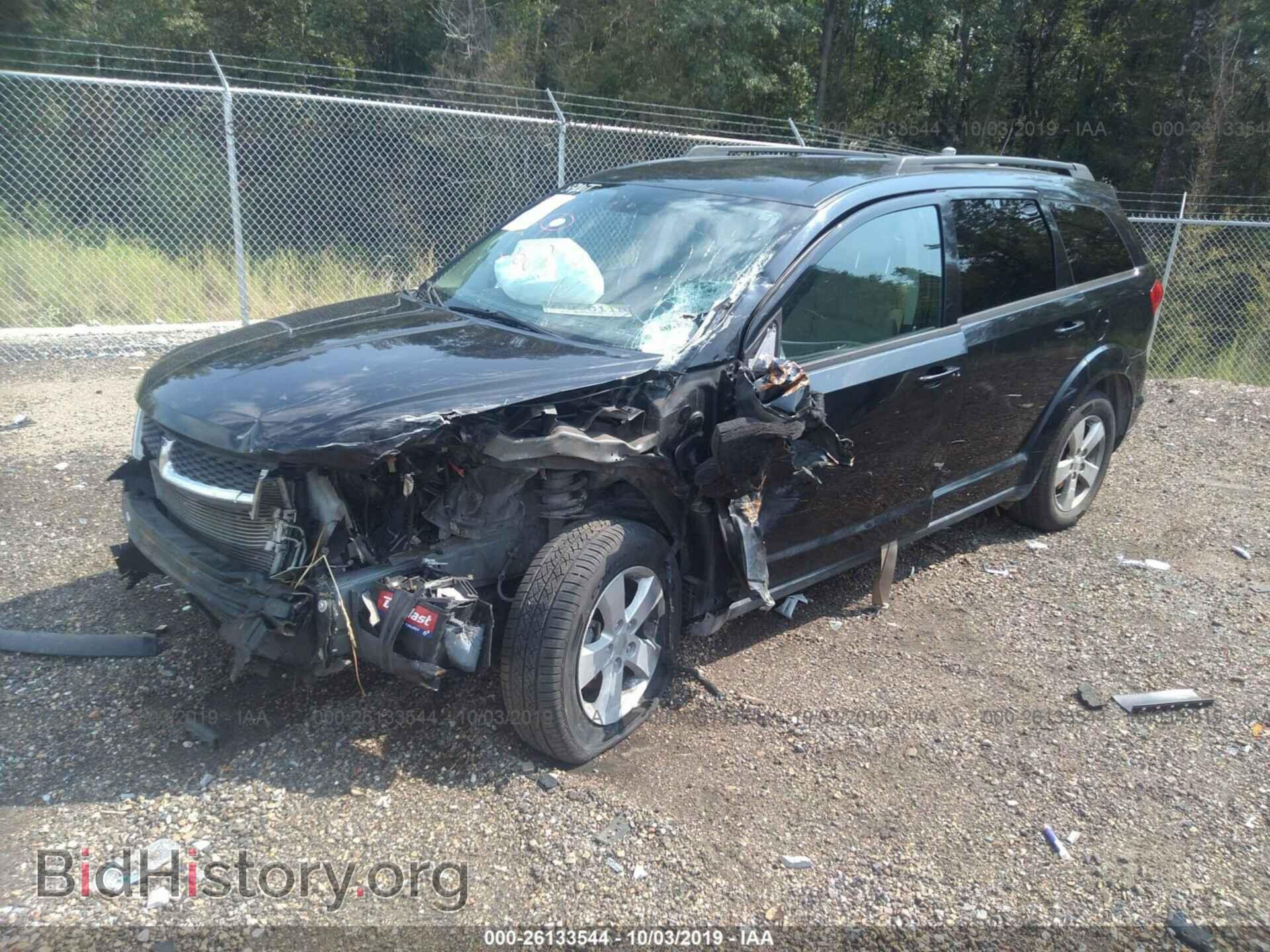 2012 DODGE JOURNEY - VIN: 3C4PDCBG6CT143198 - Фото 2