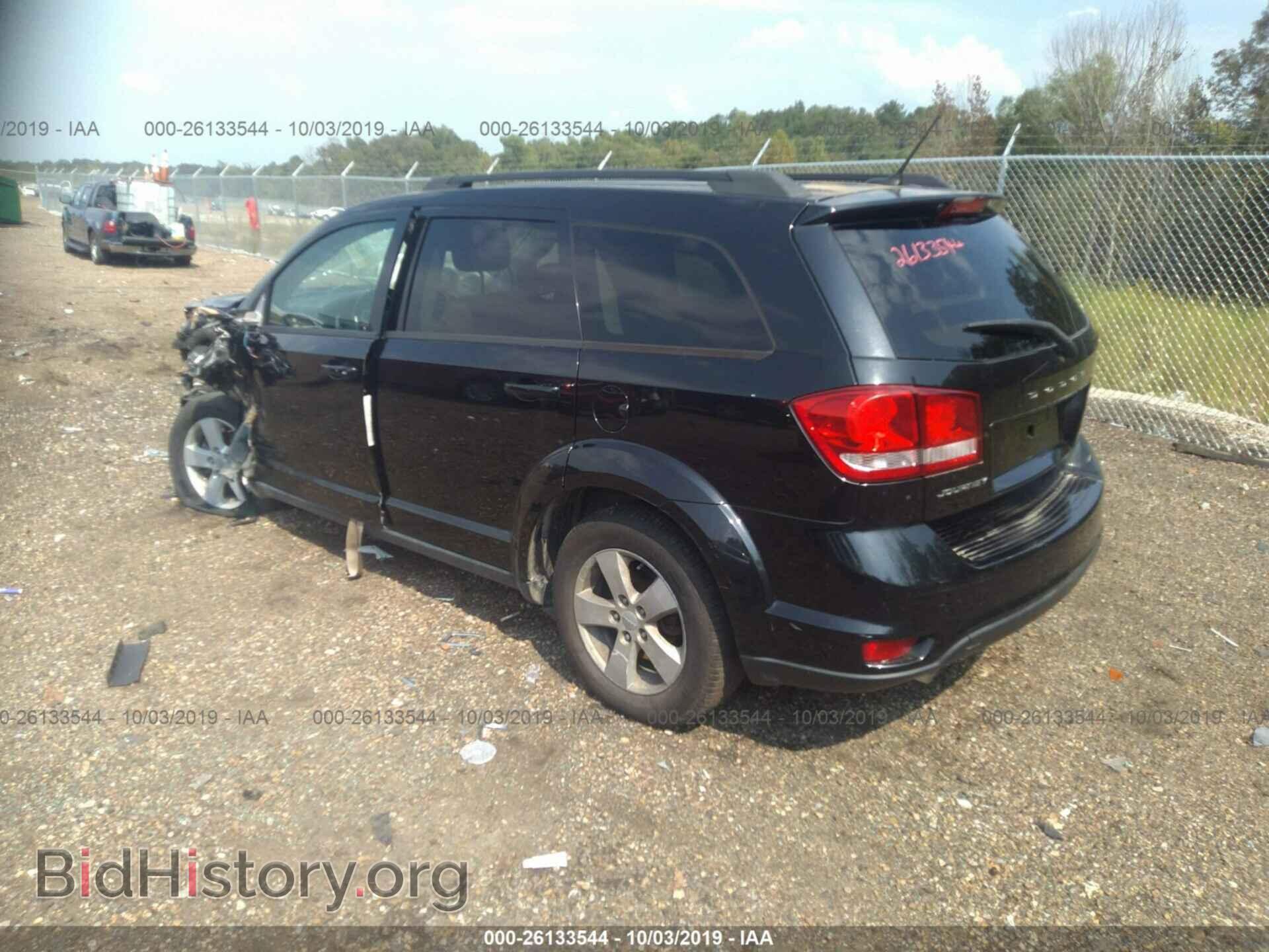 2012 DODGE JOURNEY - VIN: 3C4PDCBG6CT143198 - Фото 3