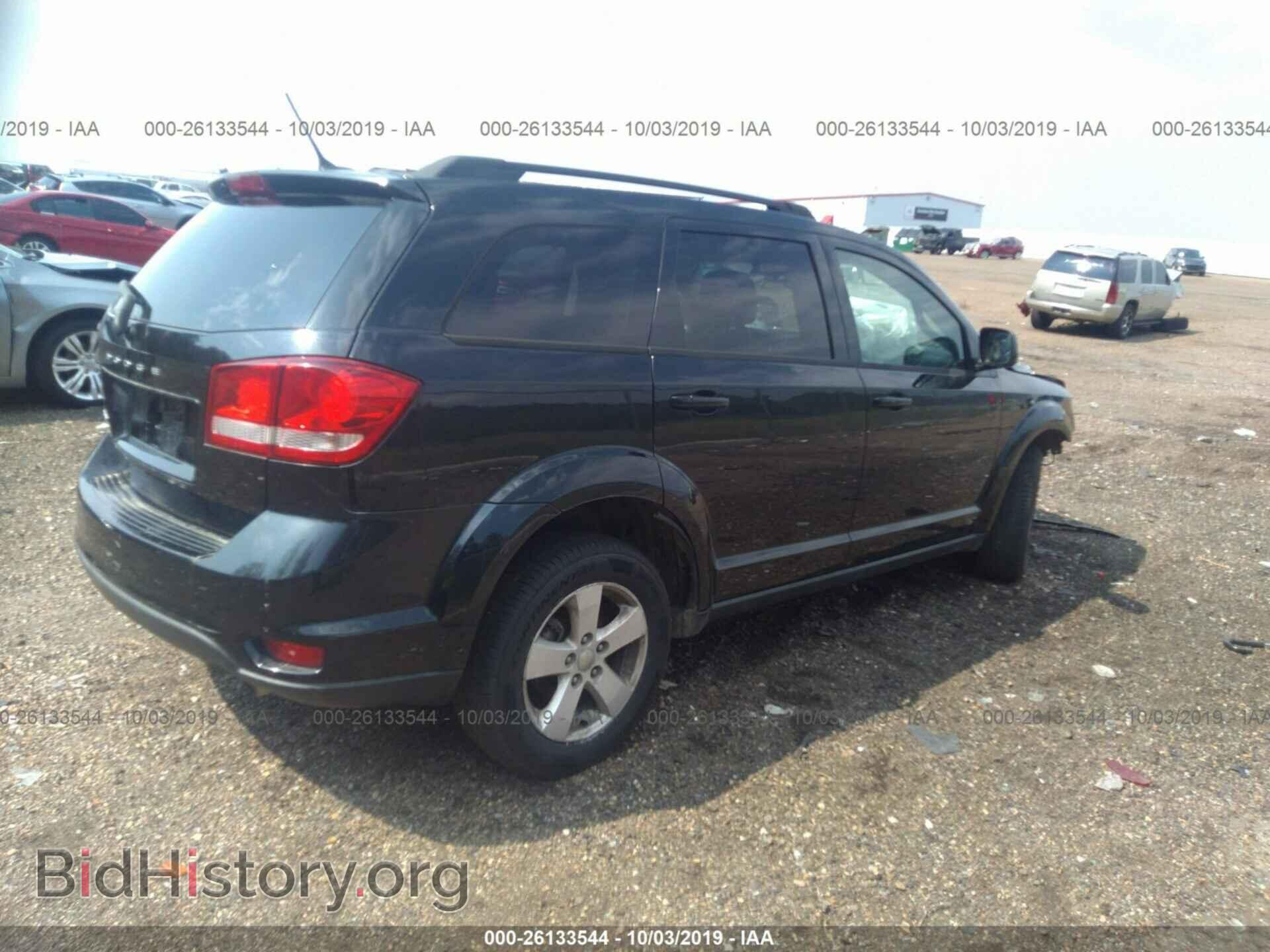 2012 DODGE JOURNEY - VIN: 3C4PDCBG6CT143198 - Фото 4