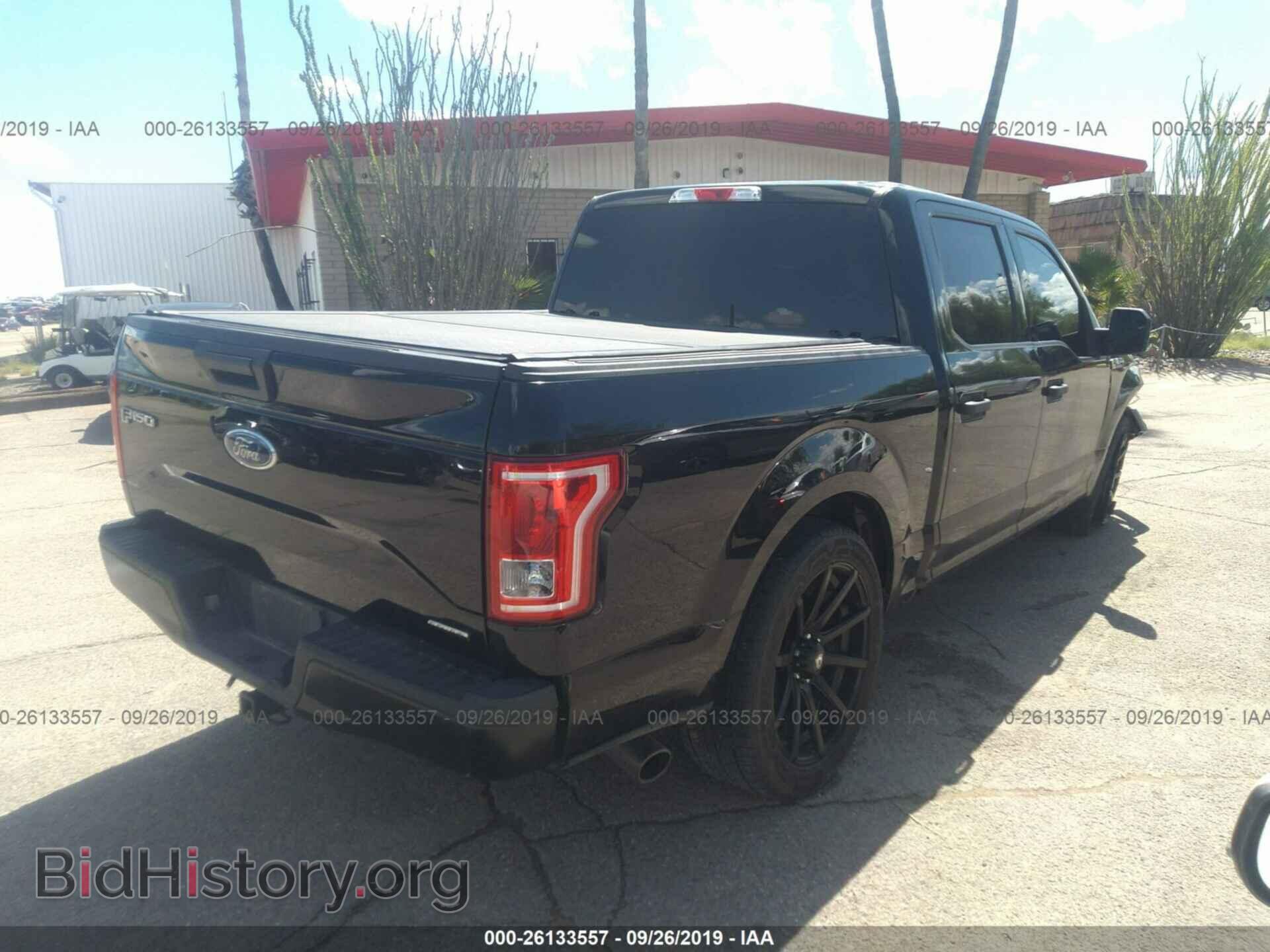2016 FORD F150 - VIN: 1FTEW1CF5GKD01064 - Фото 4