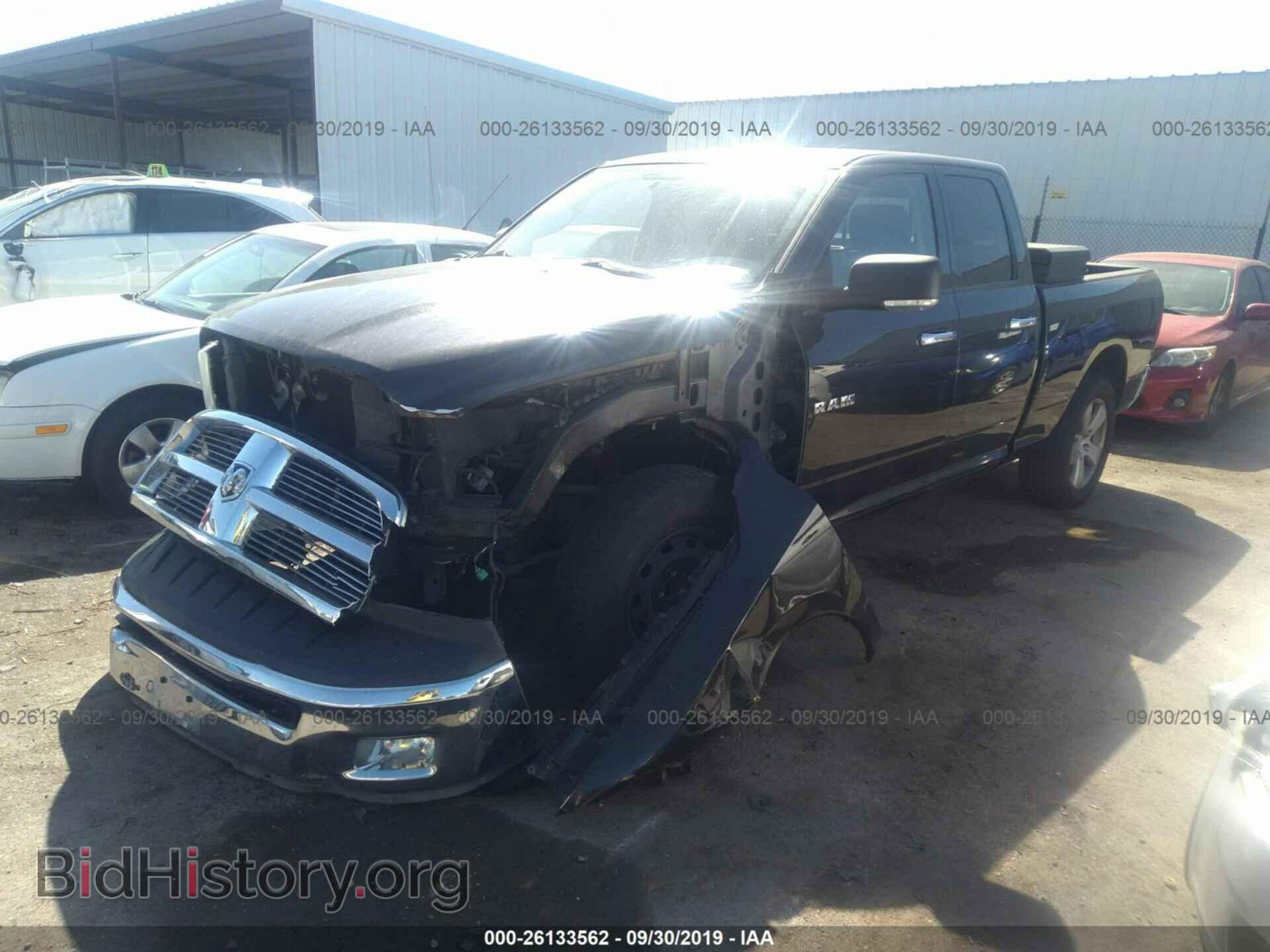 2010 DODGE RAM 1500 - VIN: 1D7RB1GP0AS190310 - Фото 2