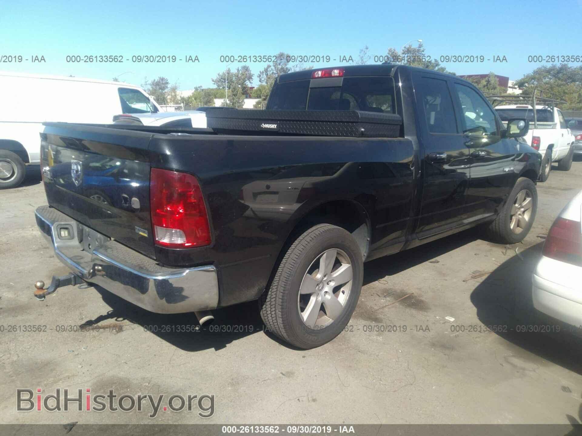 2010 DODGE RAM 1500 - VIN: 1D7RB1GP0AS190310 - Фото 4