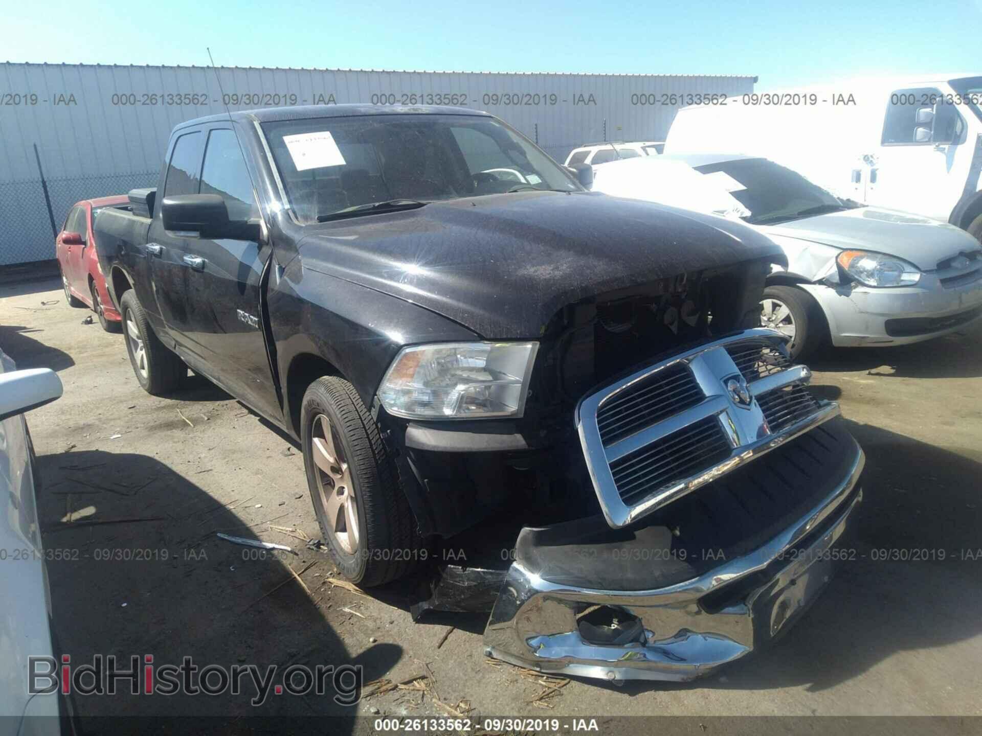2010 DODGE RAM 1500 - VIN: 1D7RB1GP0AS190310 - Фото 6