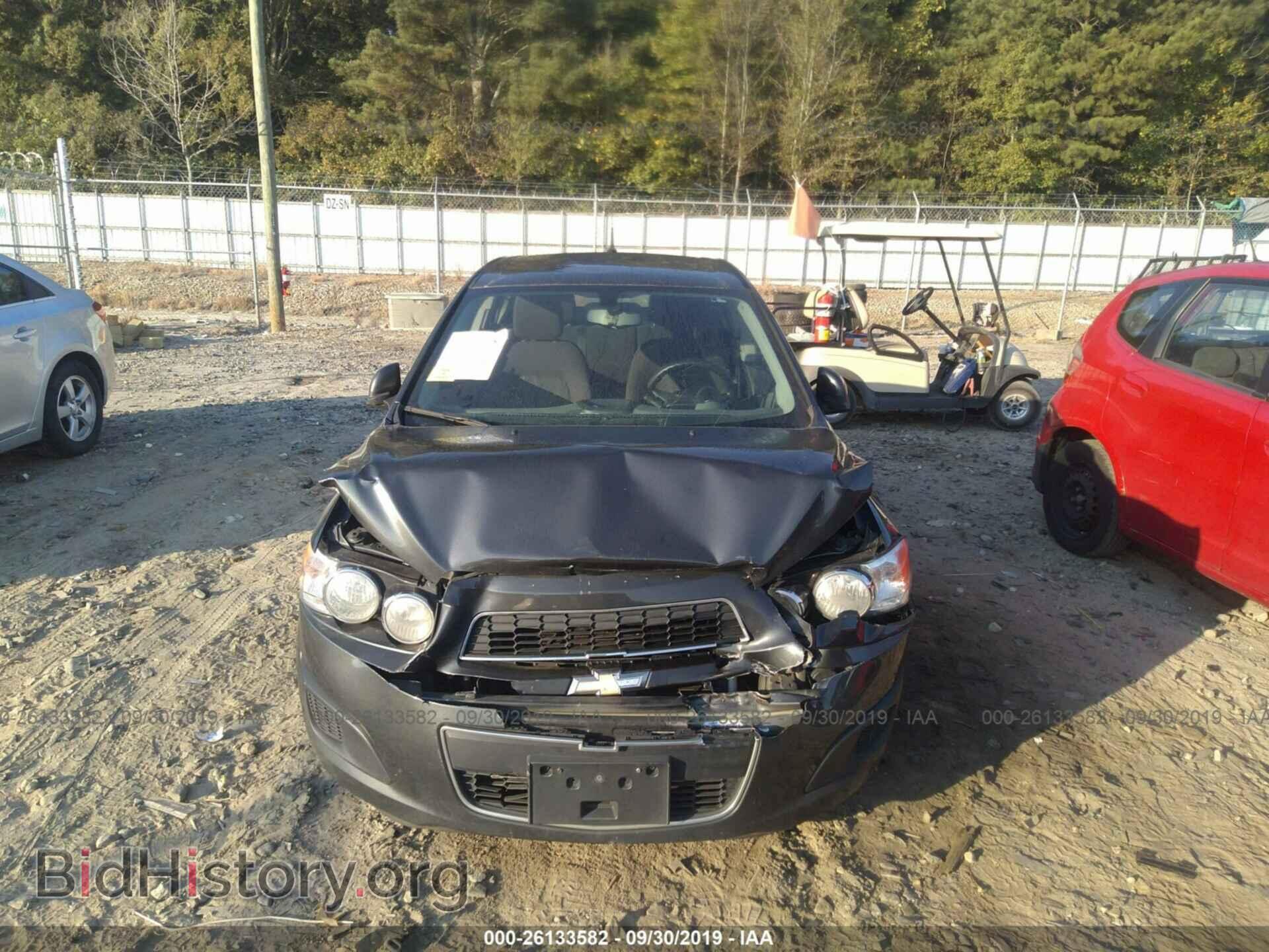 2014 CHEVROLET SONIC - VIN: 1G1JC5SH4E4201520 - Фото 6