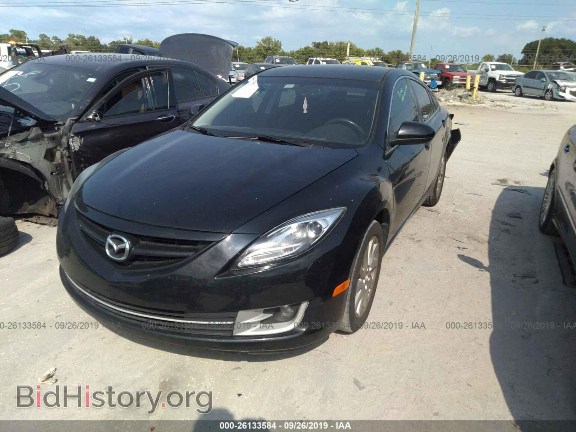 2013 MAZDA 6 - VIN: 1YVHZ8DH8D5M10412 - Фото 2