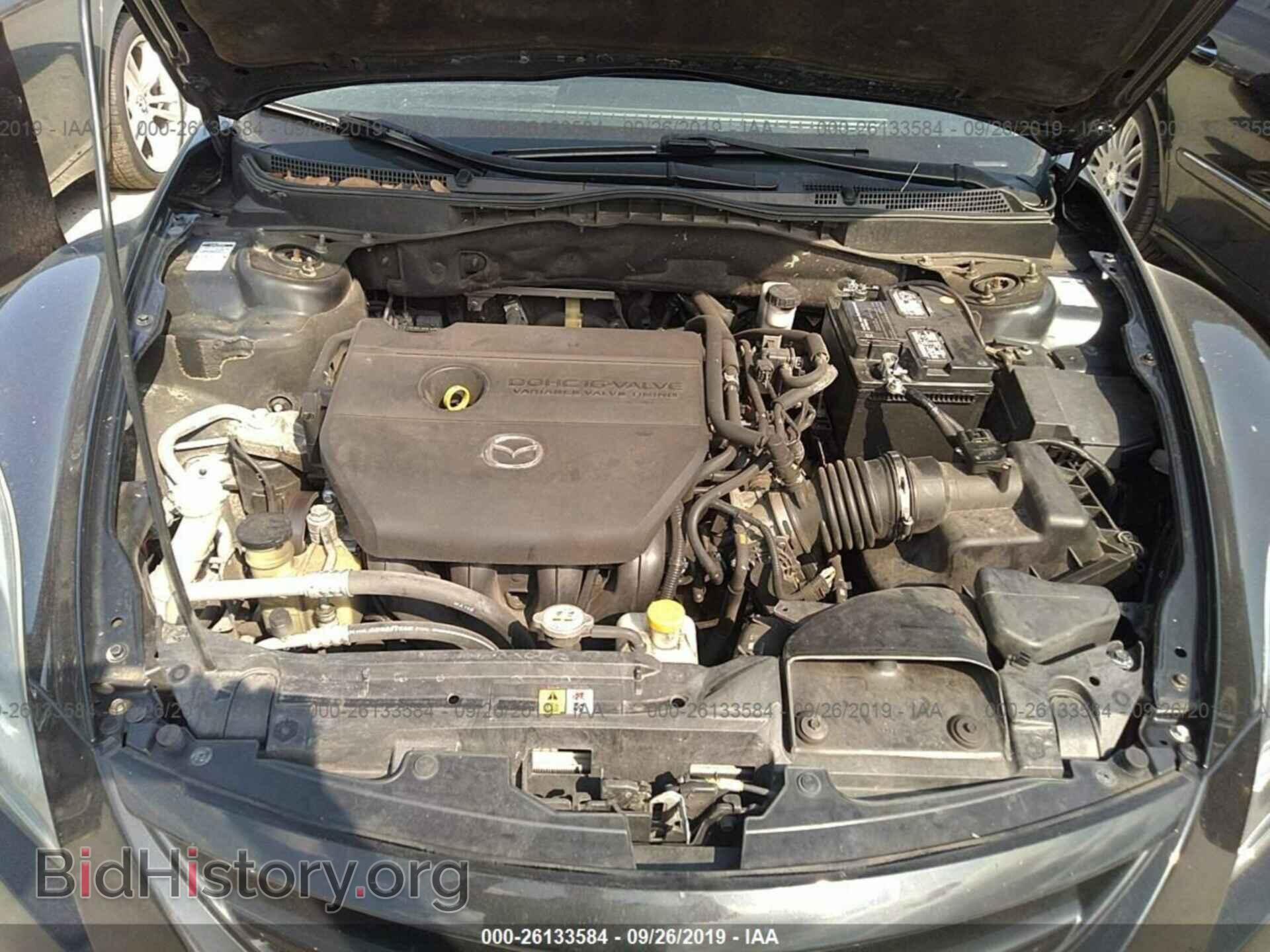 2013 MAZDA 6 - VIN: 1YVHZ8DH8D5M10412 - Фото 10