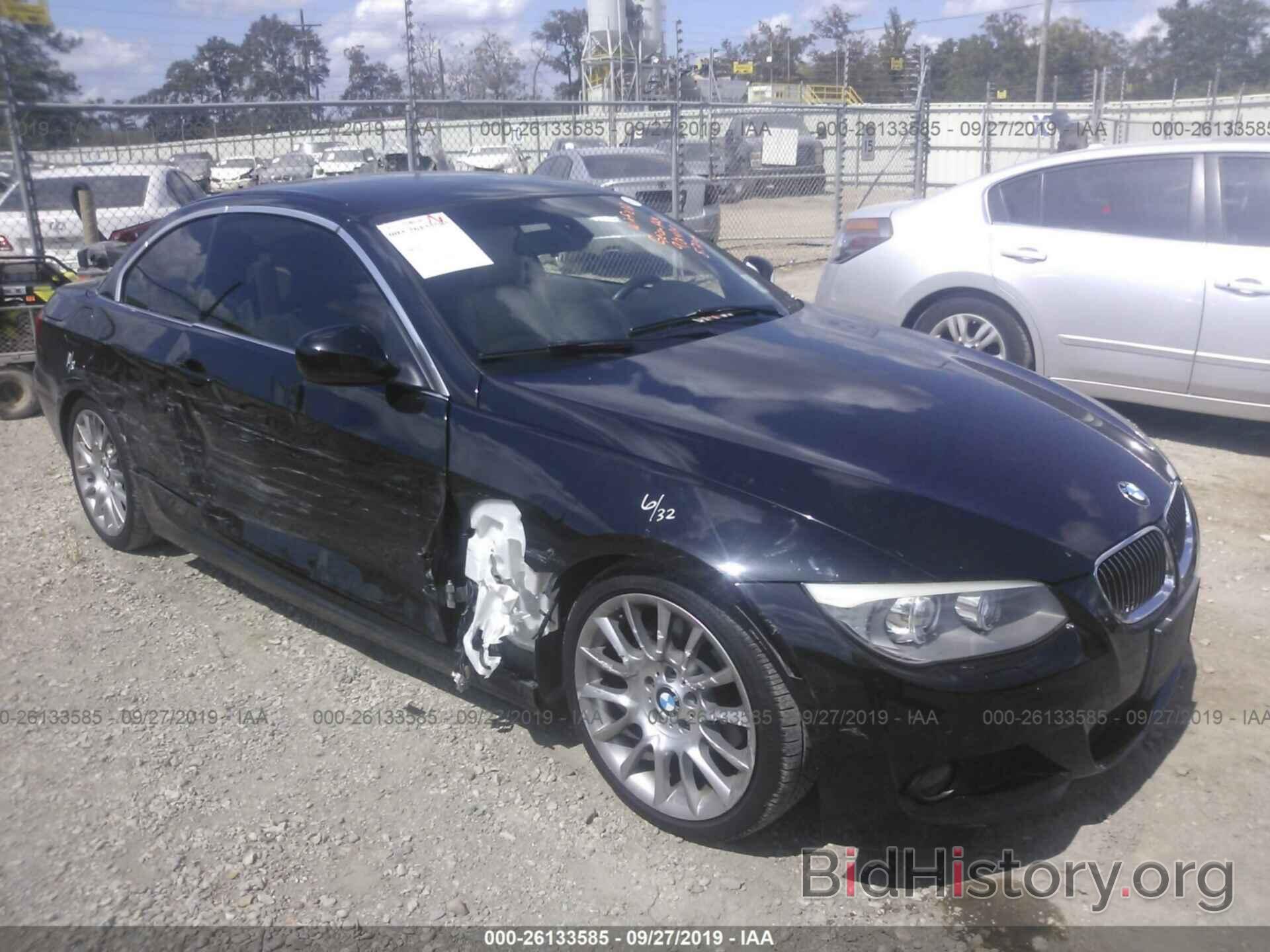 Photo WBADW7C52DE732880 - BMW 328 2013